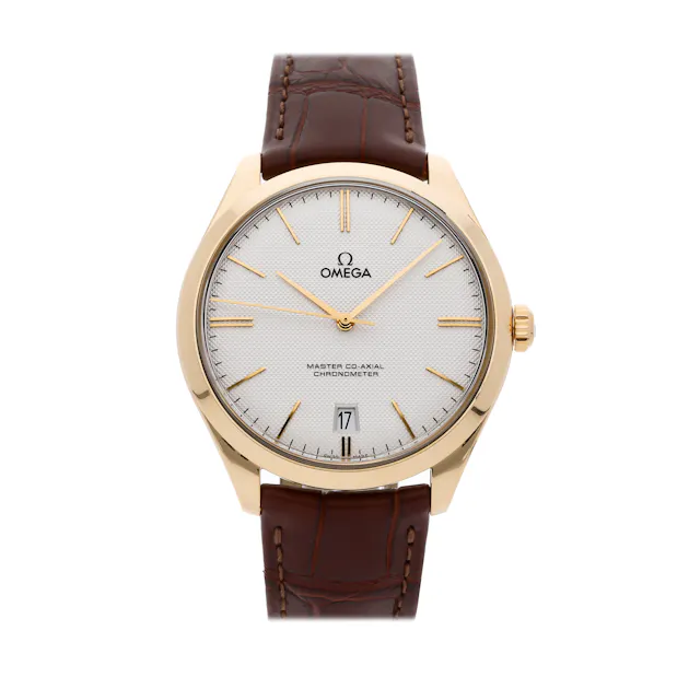 Pre-Owned Omega De Ville Tresor 432.53.40.21.02.001 | 1916