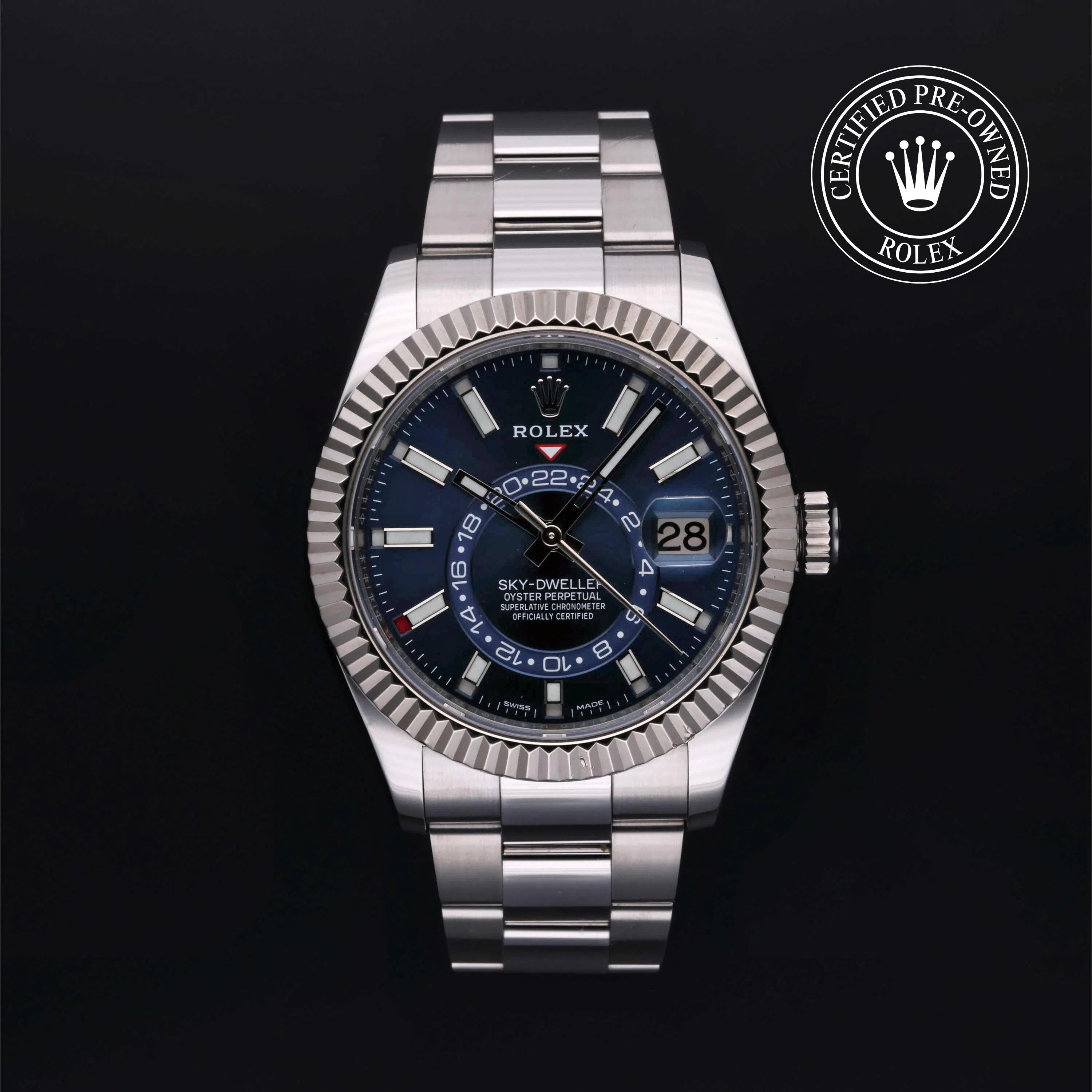 その他 #sky Rolex Certified Pre-Owned Sky-Dweller Watches | Shop 326934
