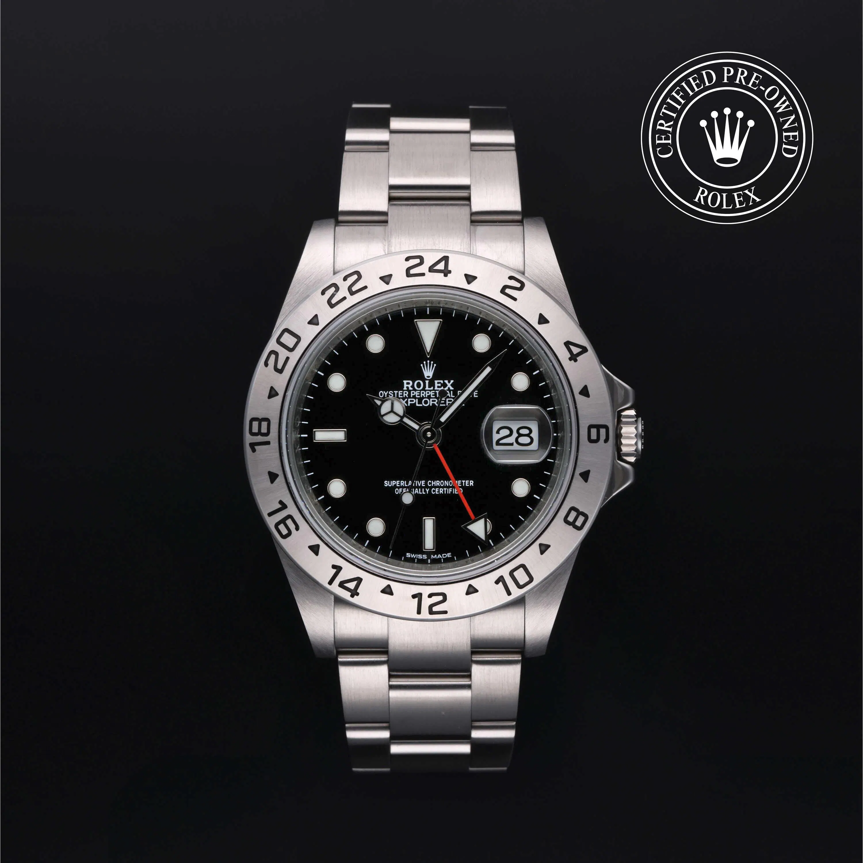 Pre-Owned Rolex Explorer II 16570 | The 1916 Company