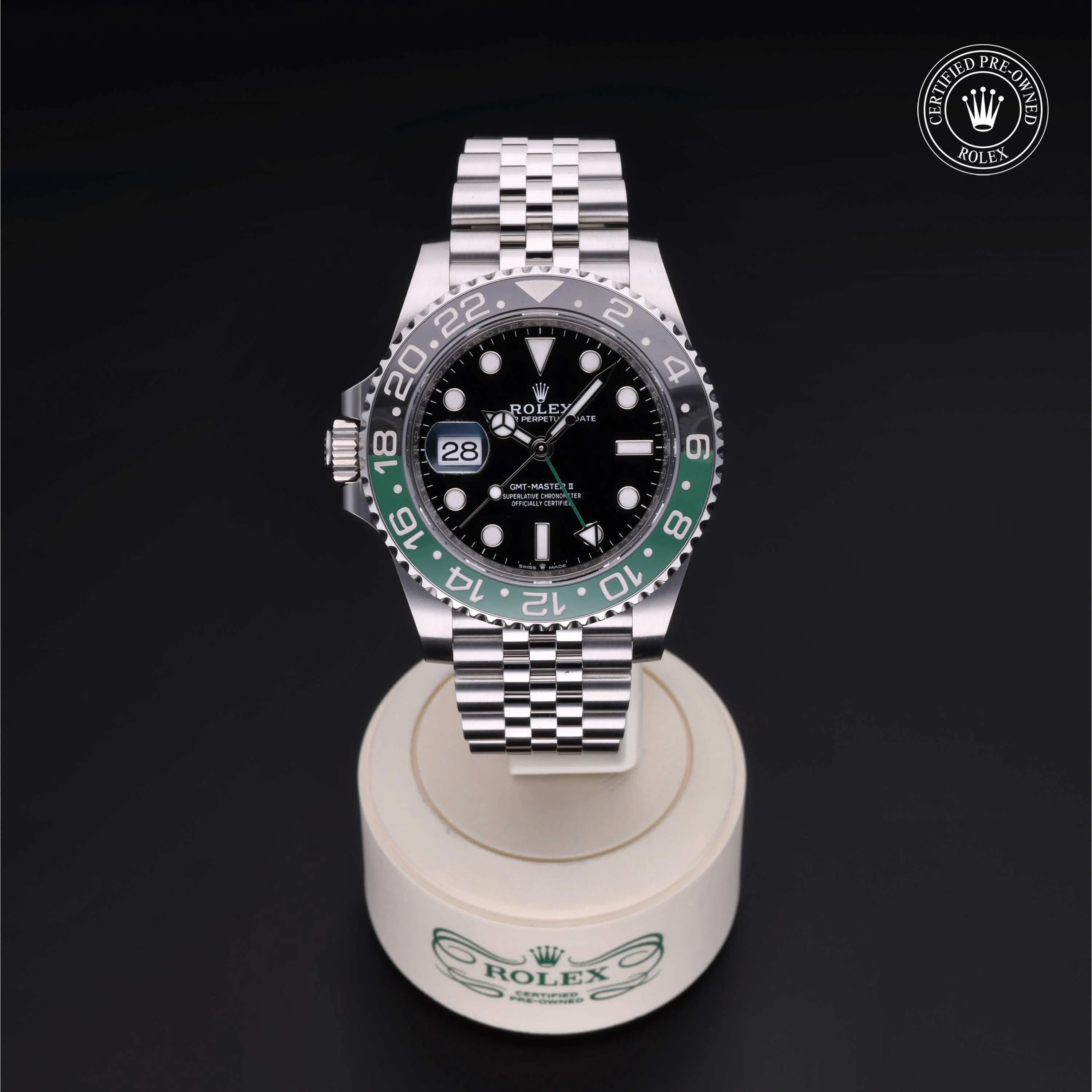 Gallery image 1 for GMT-Master II Left Hand Crown