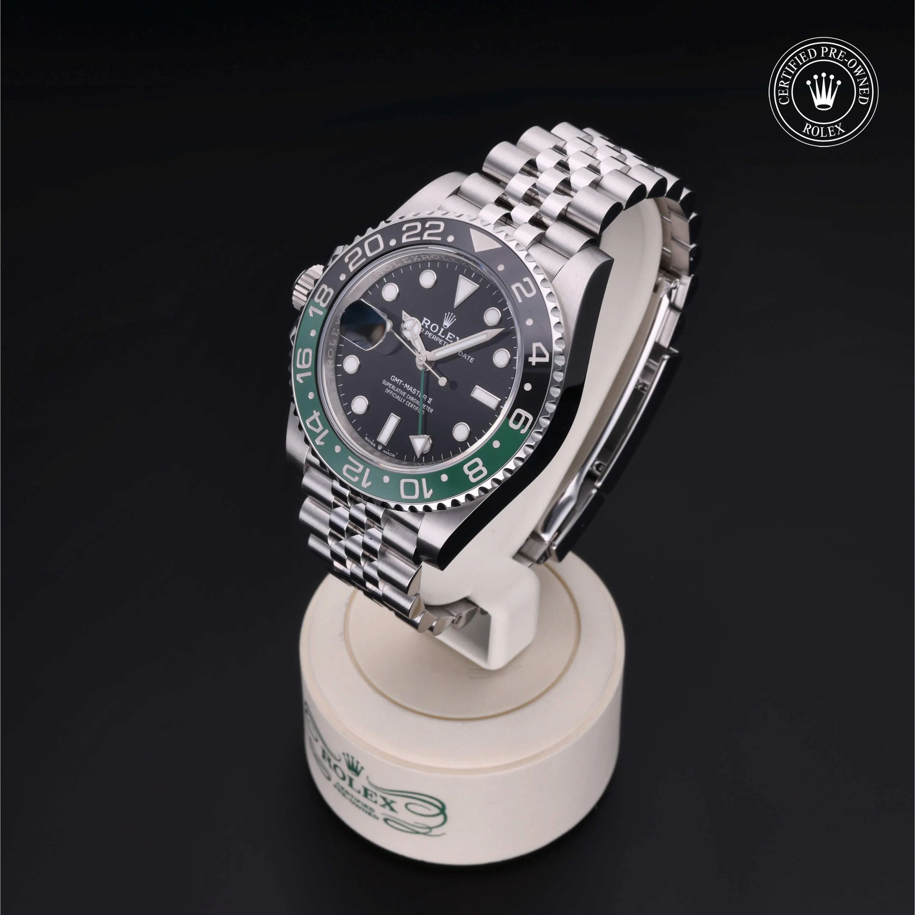 Gallery image 2 for GMT-Master II Left Hand Crown