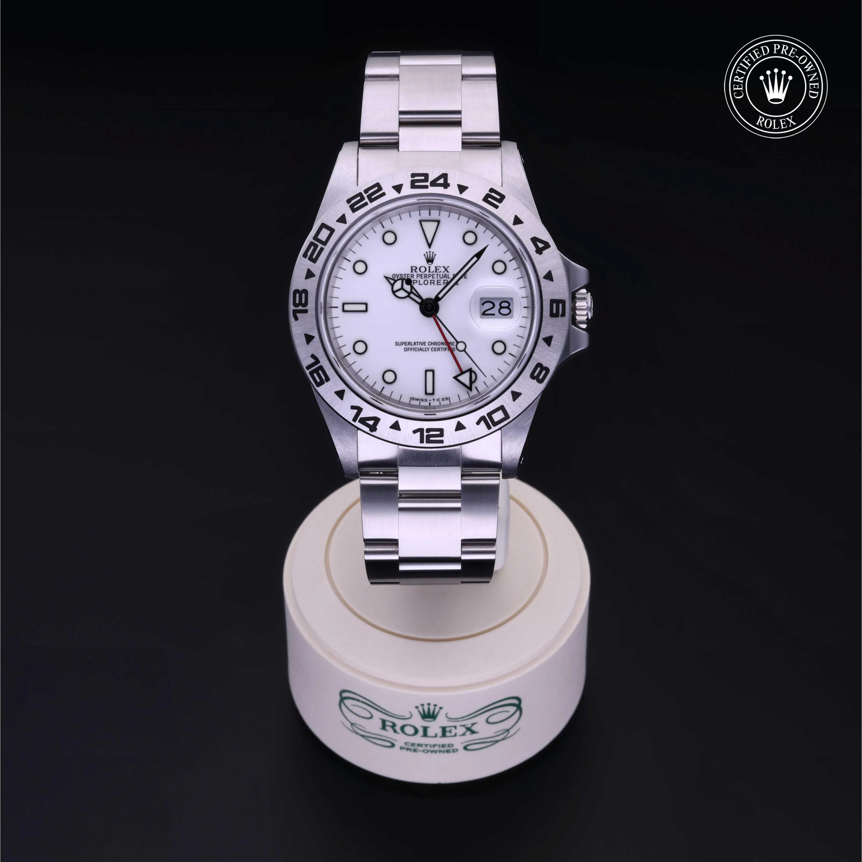 Gallery image 1 for Oyster Perpetual Explorer II