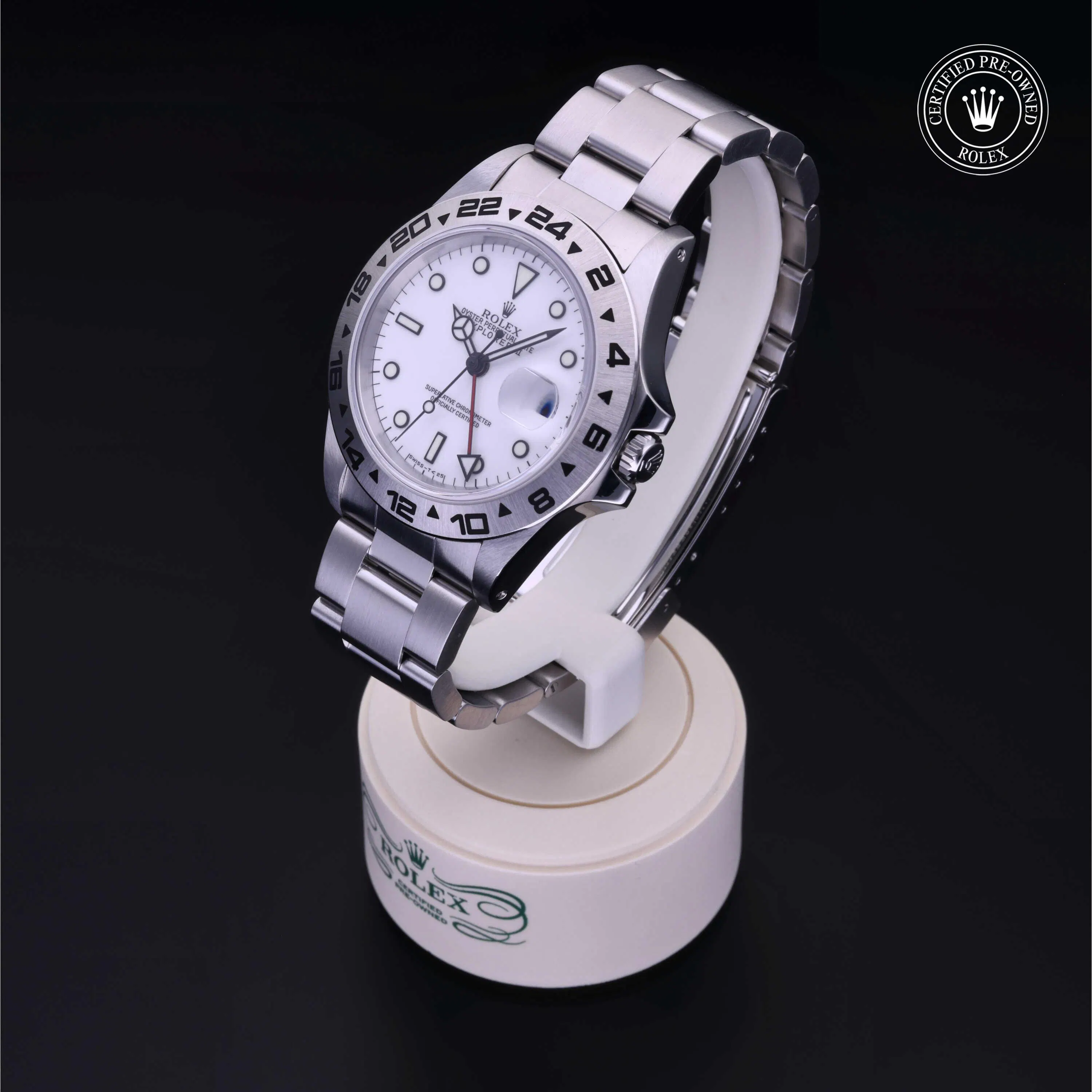 Gallery image 2 for Oyster Perpetual Explorer II