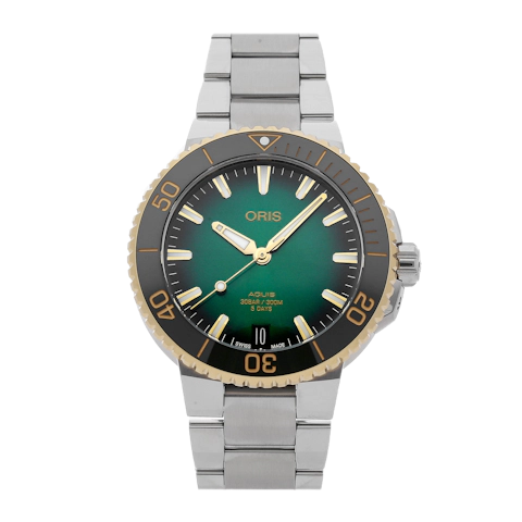 Vertical Aquis Date Calibre 400