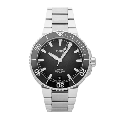 Vertical Aquis Date Calibre 400