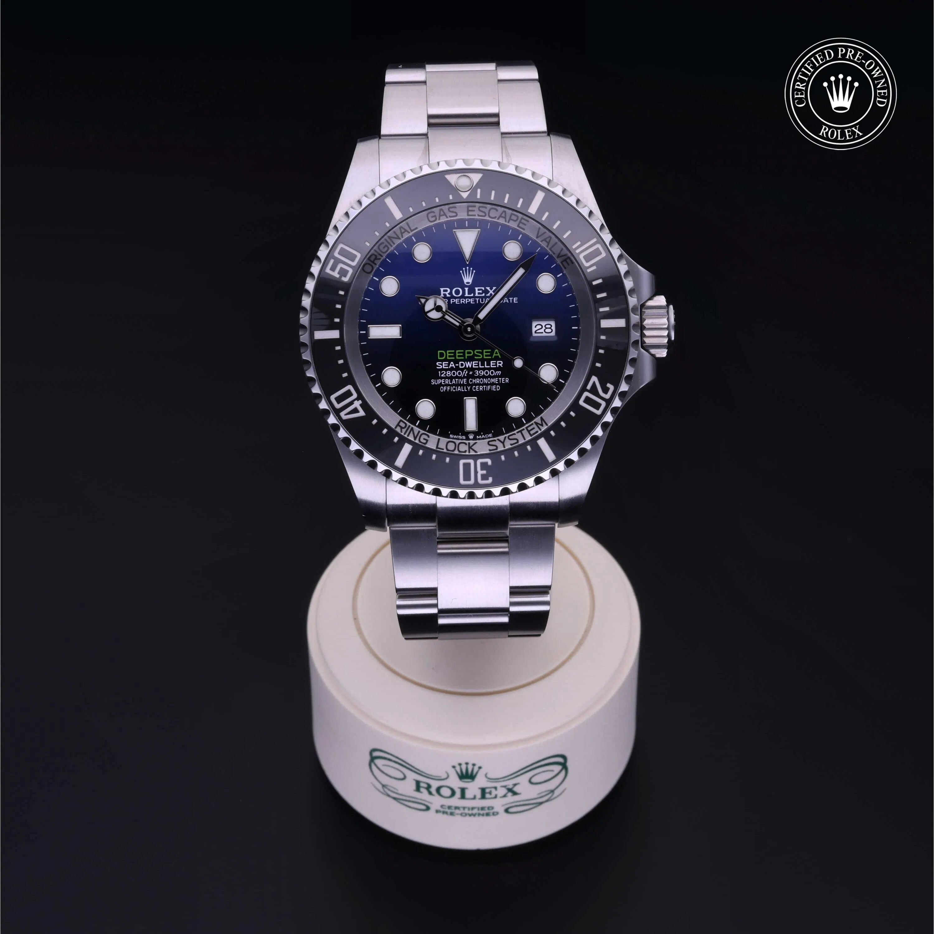 Gallery image 1 for Sea-Dweller Deepsea "Deep Blue"
