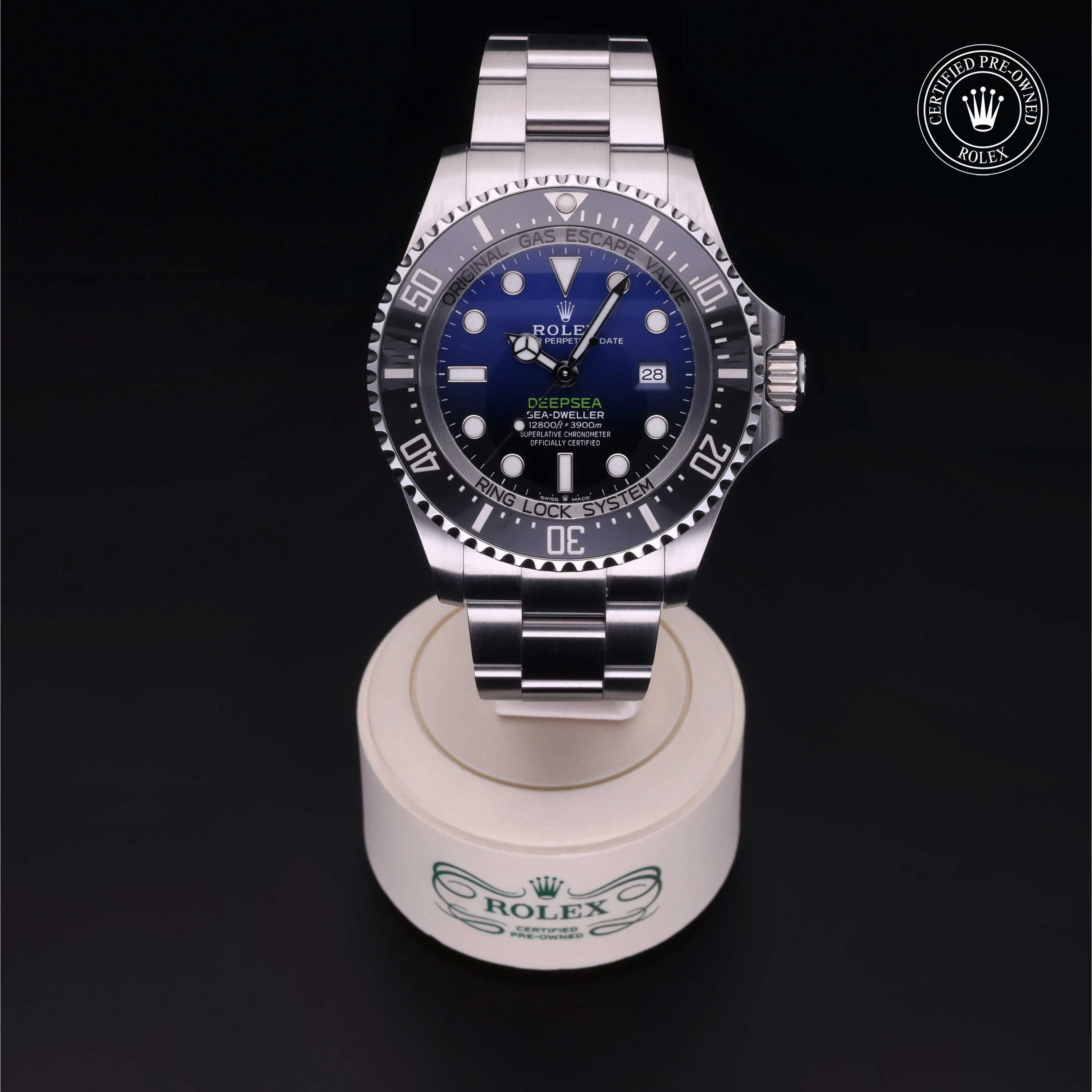 Gallery image 1 for Sea-Dweller Deepsea "Deep Blue"