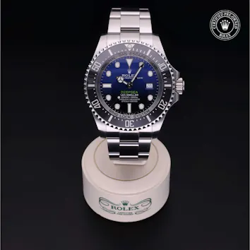 Gallery image 1 for Sea-Dweller Deepsea "Deep Blue"