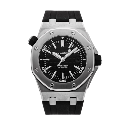 Vertical Royal Oak Offshore Diver