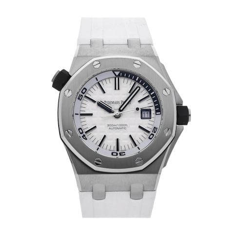 Vertical Royal Oak Offshore Diver