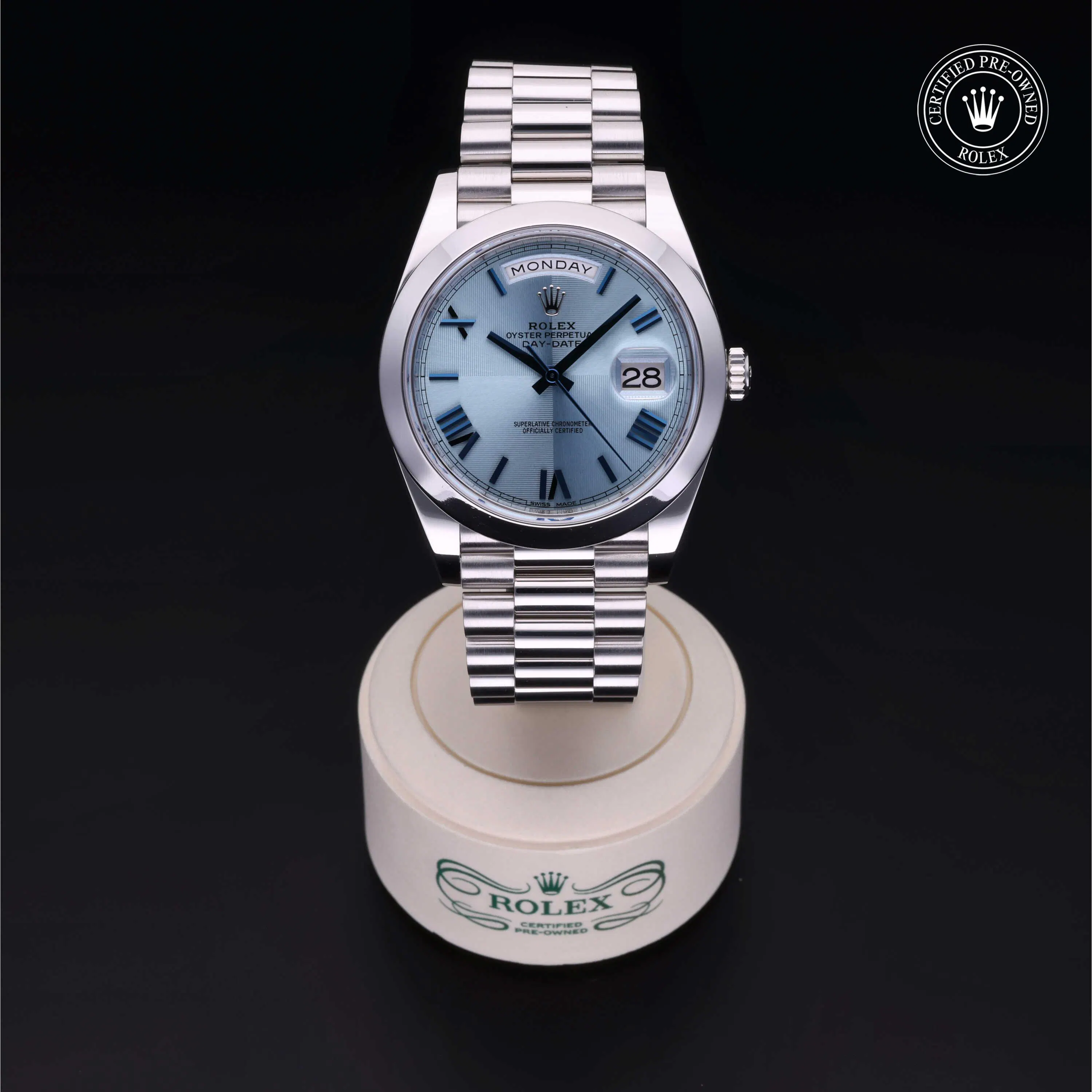 Pre-Owned Rolex Day-Date 228206 | The 1916 Company