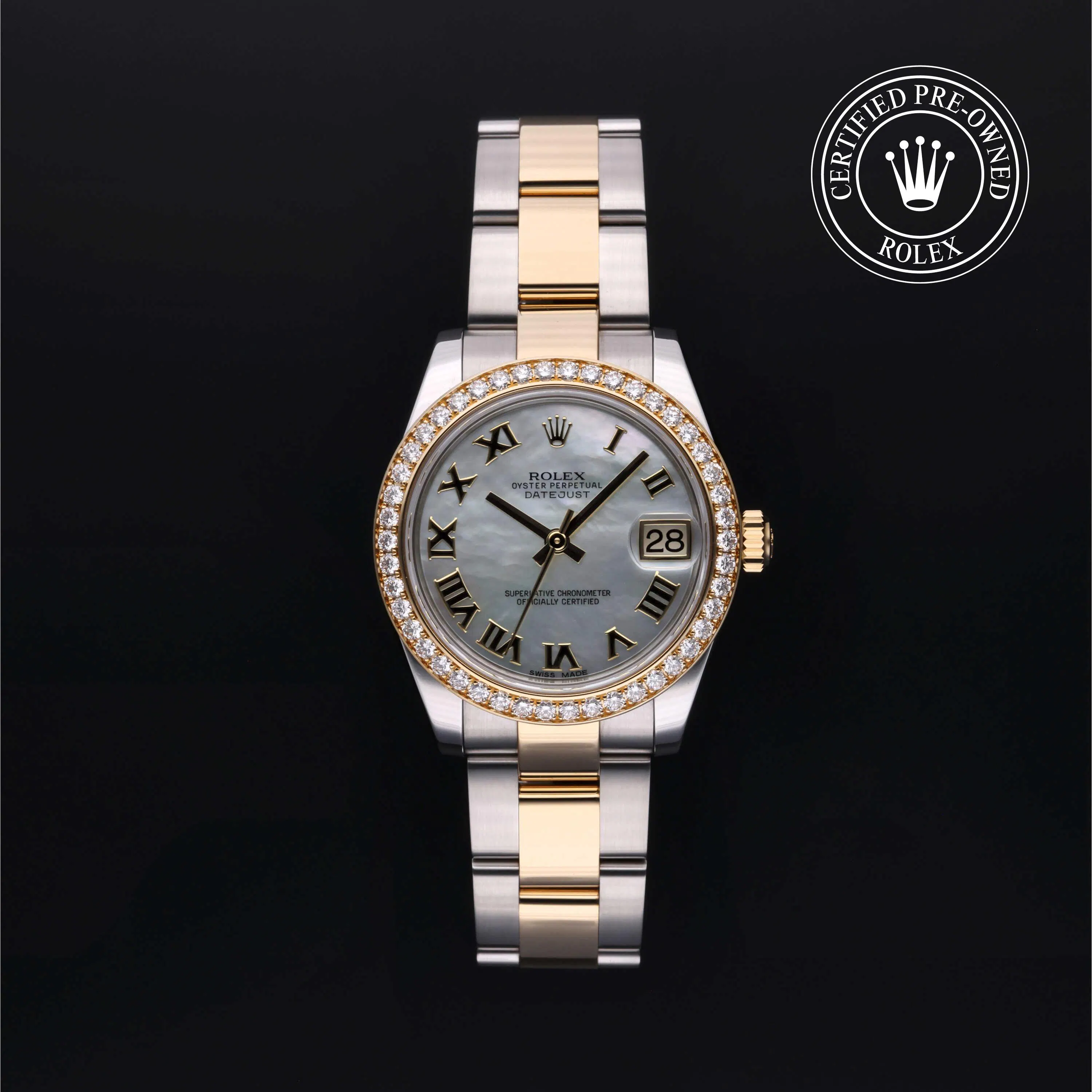 Pre-Owned Rolex Datejust 178383 | The 1916 Company
