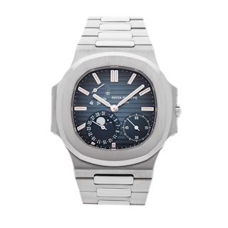 Vertical Nautilus Moonphase
