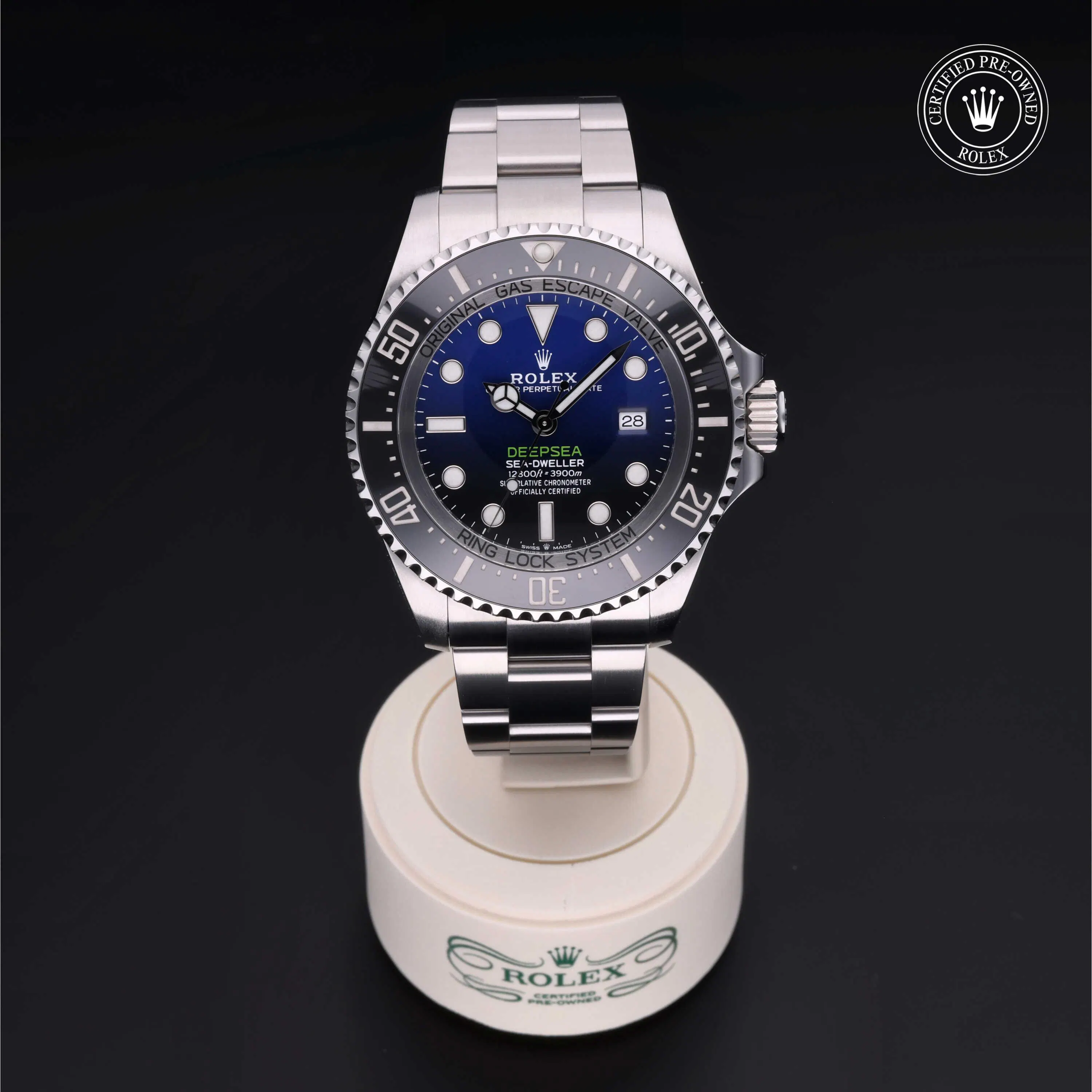 Gallery image 1 for Sea-Dweller Deepsea "Deep Blue"