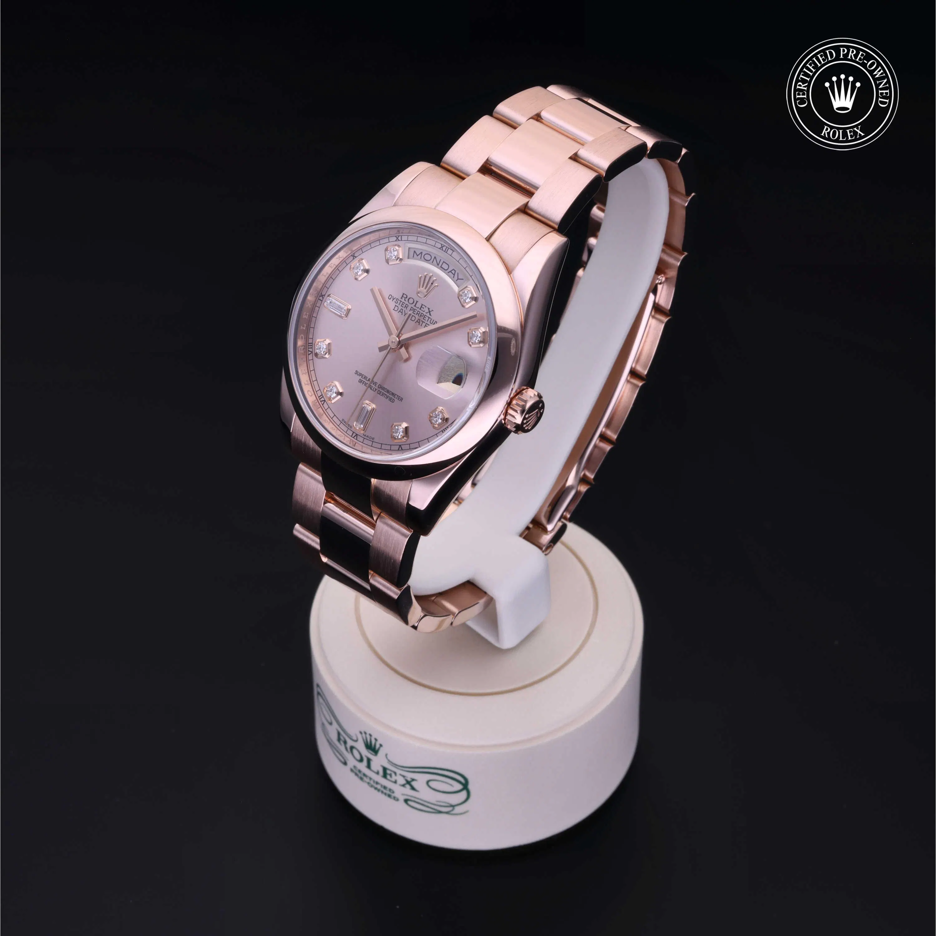 Gallery image 2 for Rose Gold Rolex Day-Date