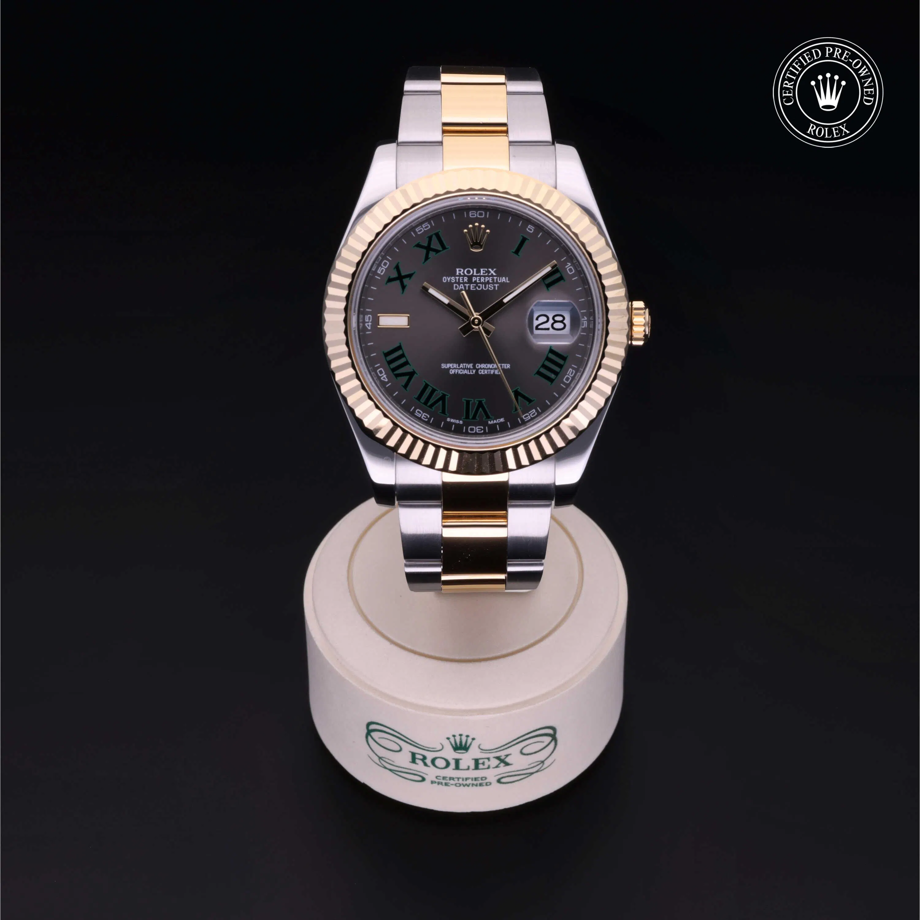 Gallery image 1 for Two-Tone Rolex Datejust II