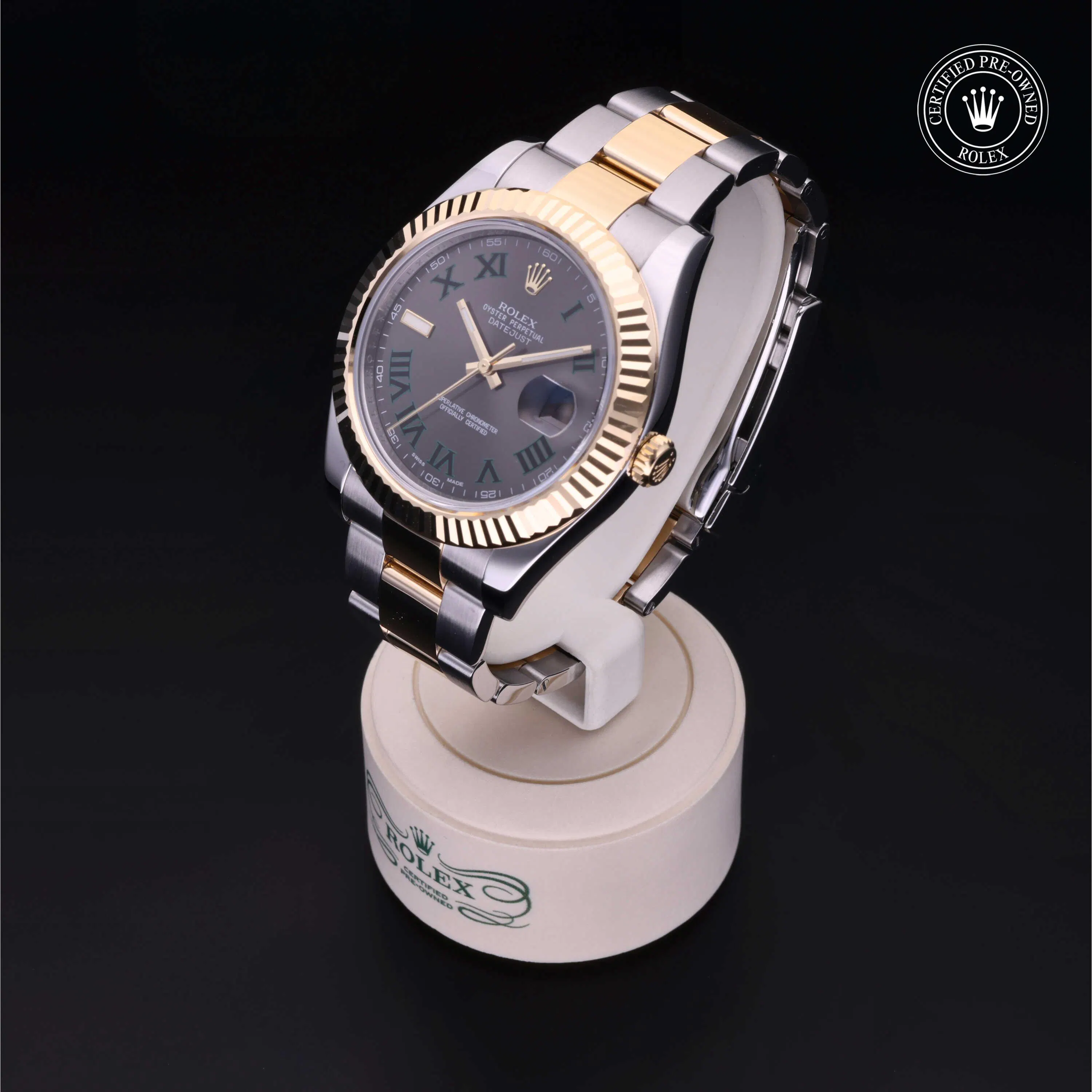 Gallery image 2 for Two-Tone Rolex Datejust II