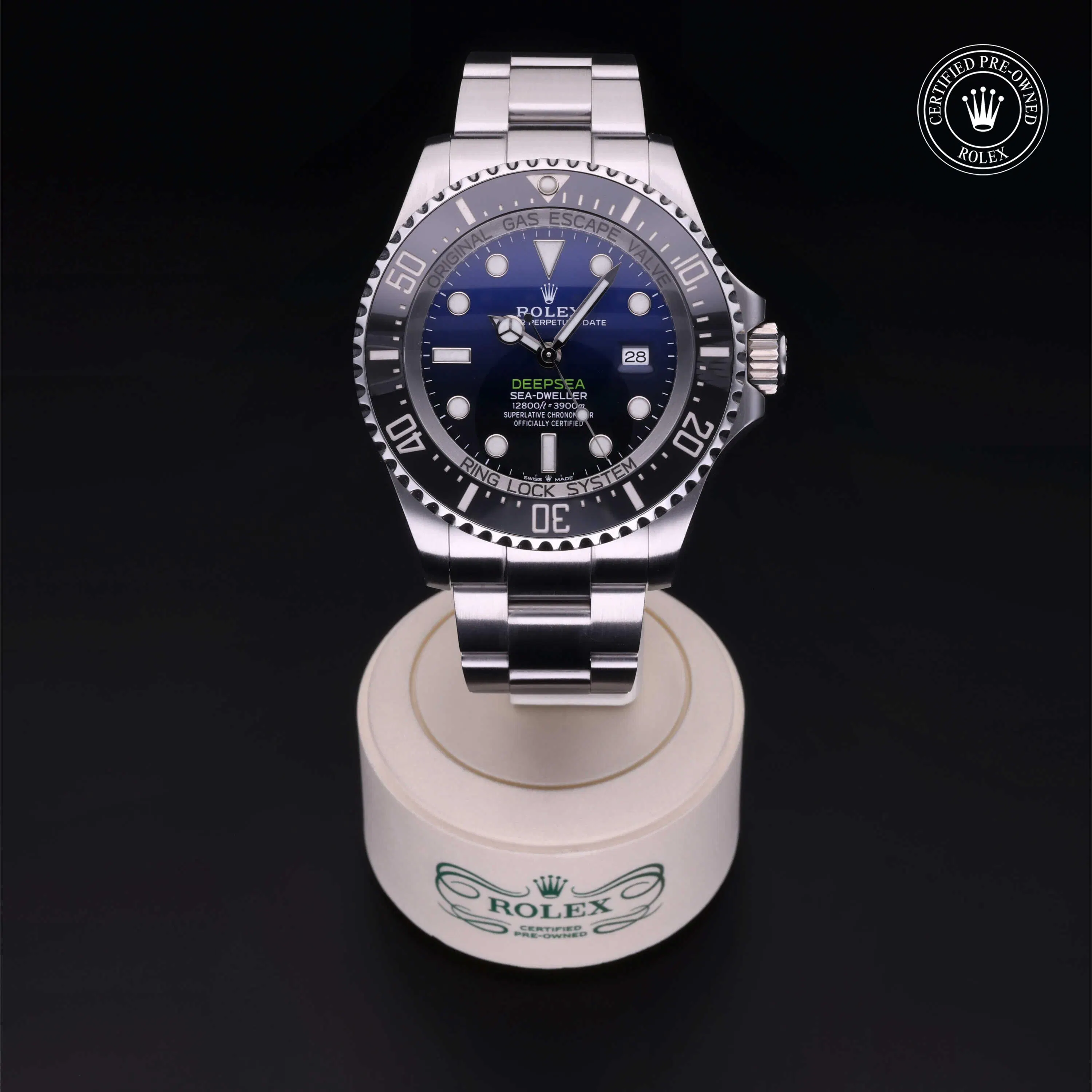 Gallery image 1 for Sea-Dweller Deepsea "Deep Blue"