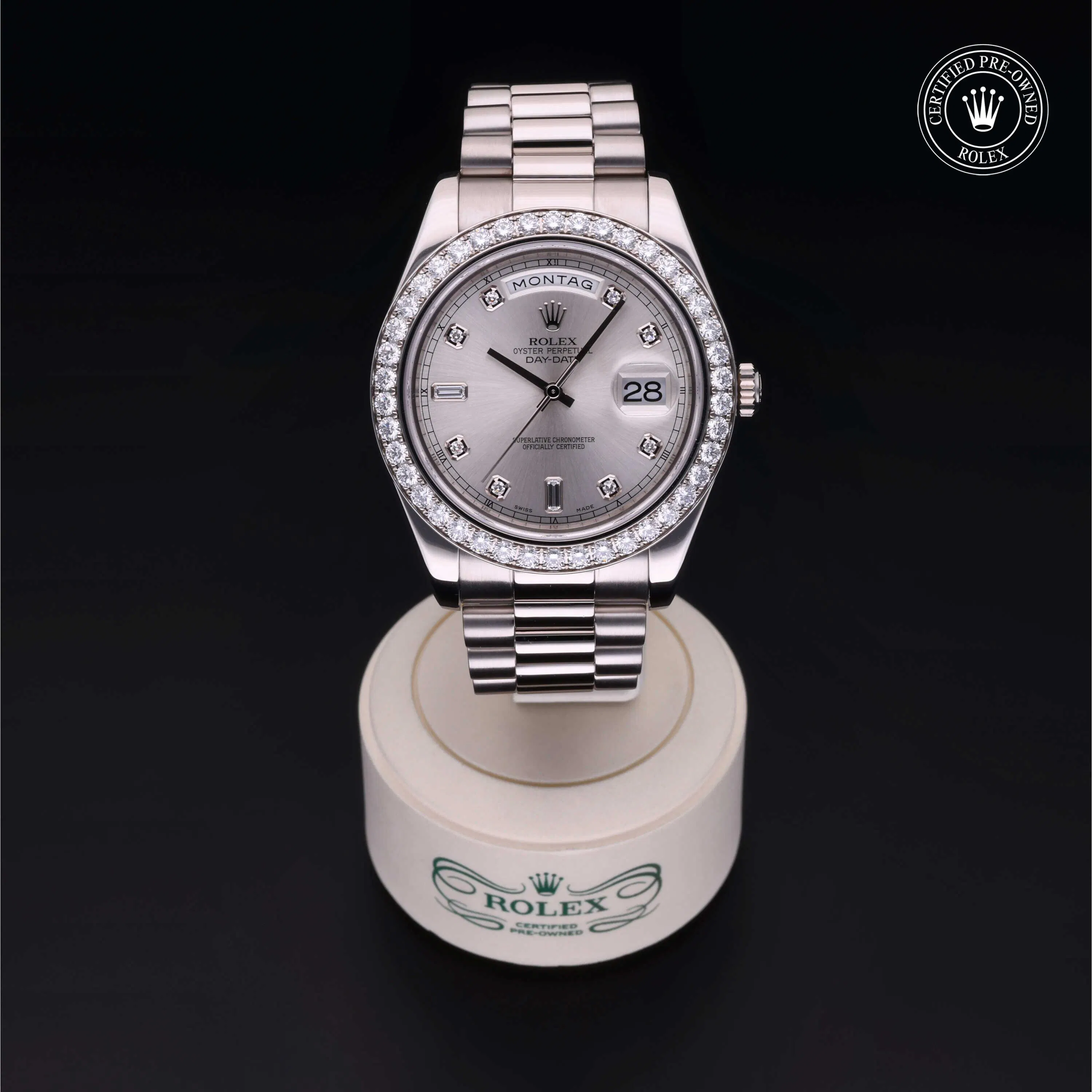 Gallery image 1 for Oyster Perpetual Day-Date II