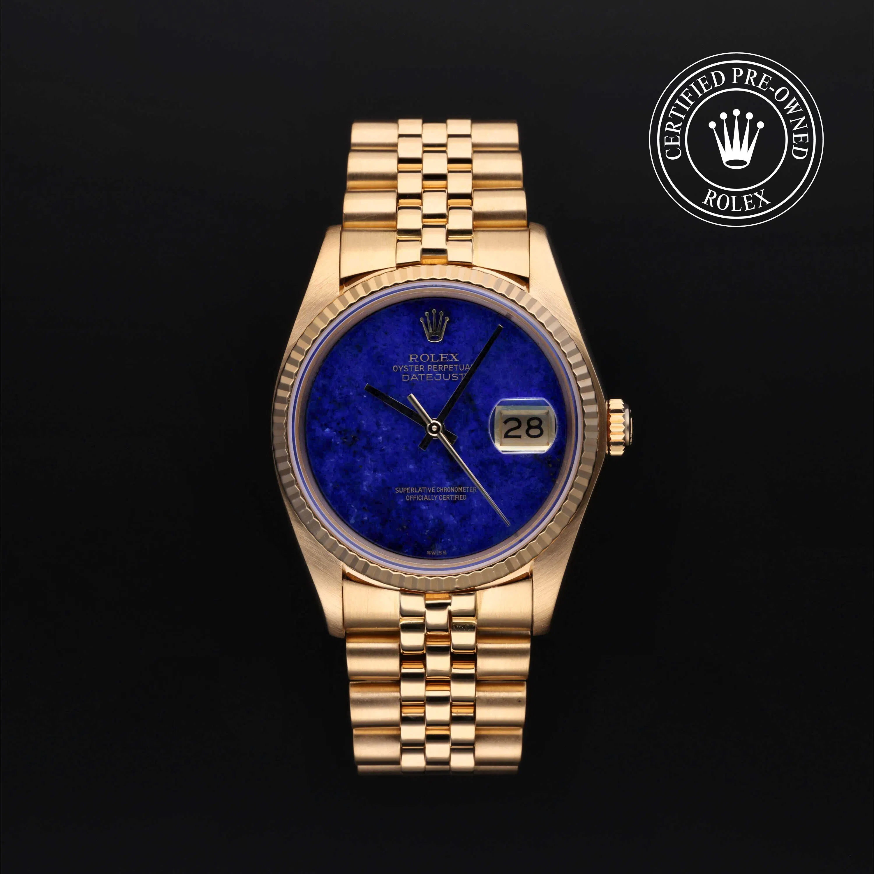 Pre-Owned Rolex Oyster Perpetual Datejust 16018 | 1916