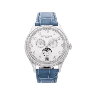 Vertical Complications Annual Calendar Moon Phases