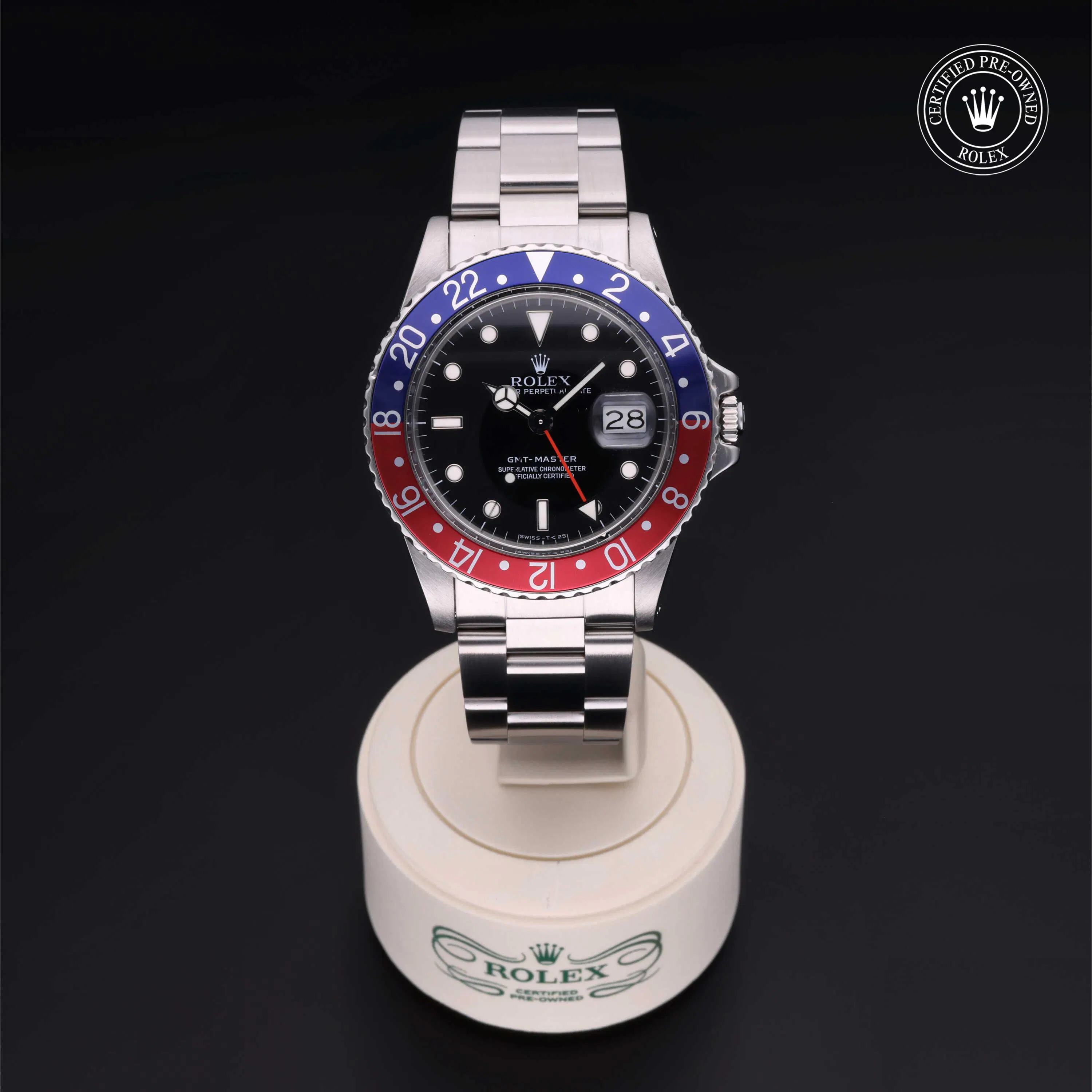 Gallery image 1 for Oyster Perpetual GMT-Master