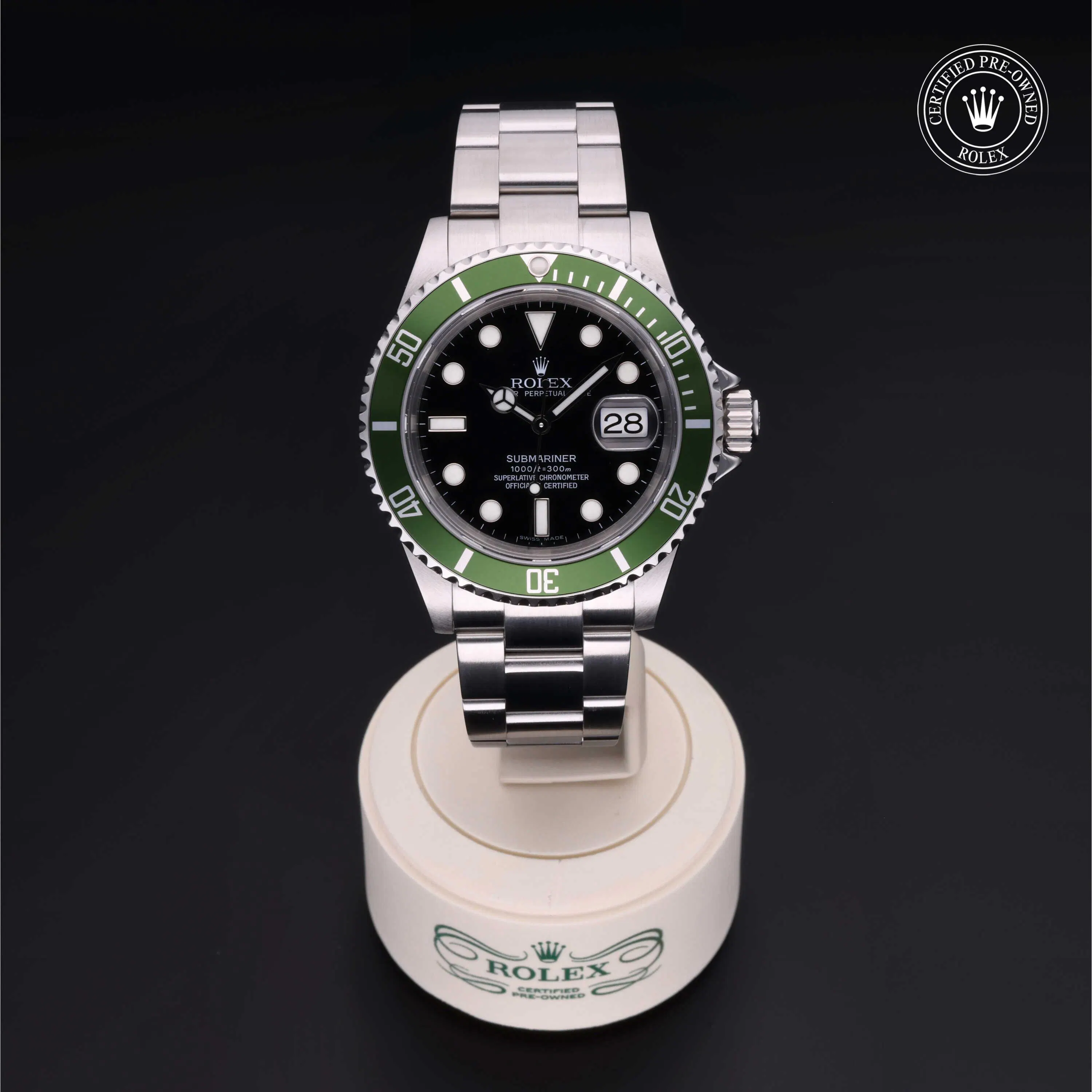 Gallery image 1 for Oyster Perpetual Submariner Date