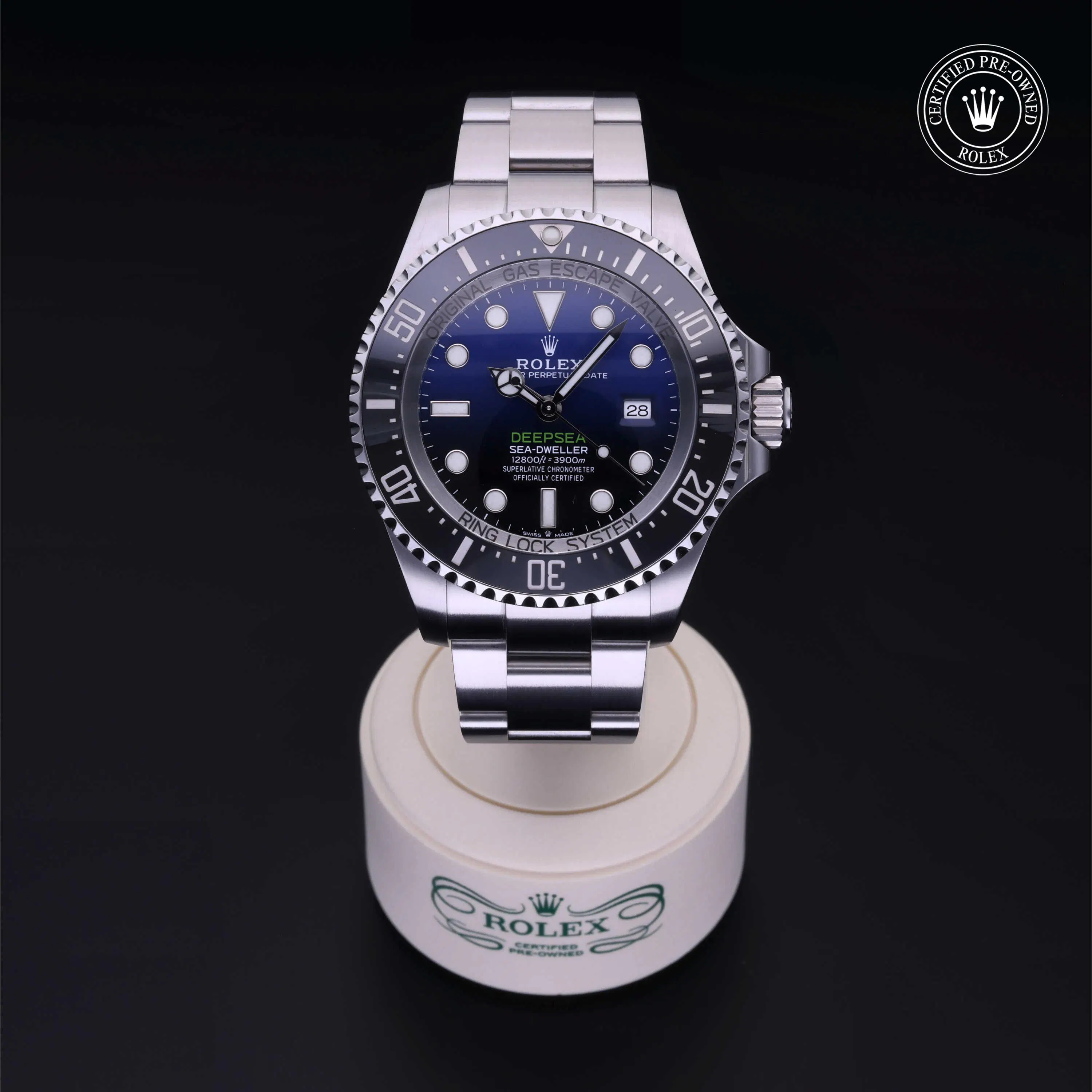 Gallery image 1 for Sea-Dweller Deepsea "Deep Blue"