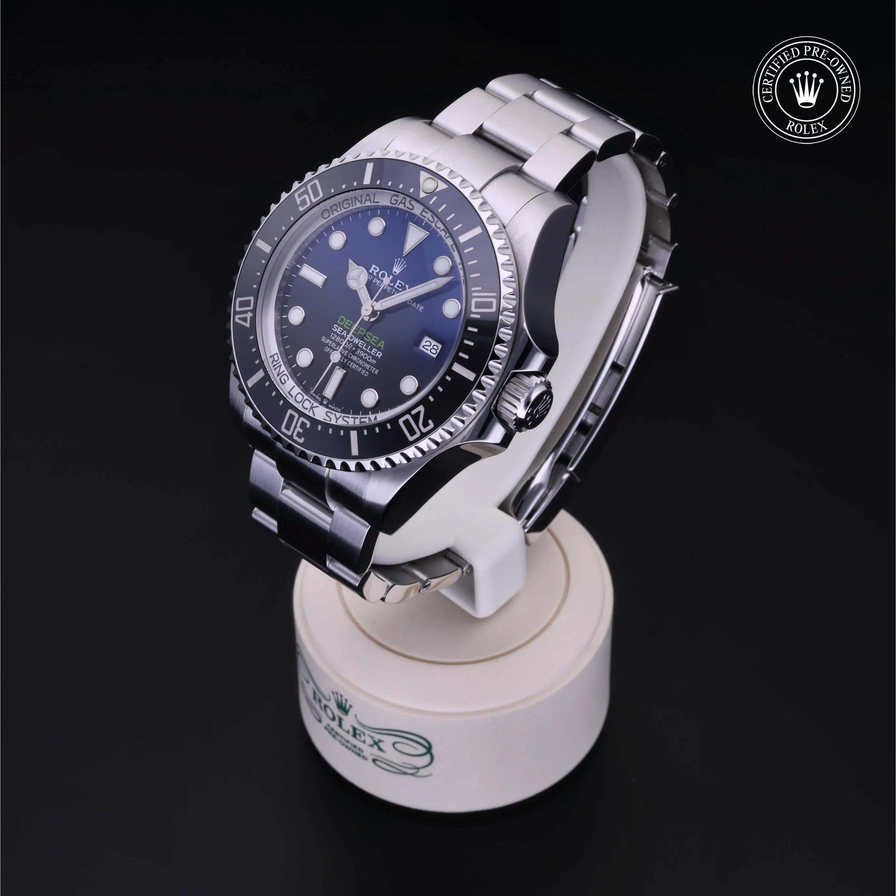 Gallery image 2 for Sea-Dweller Deepsea "Deep Blue"