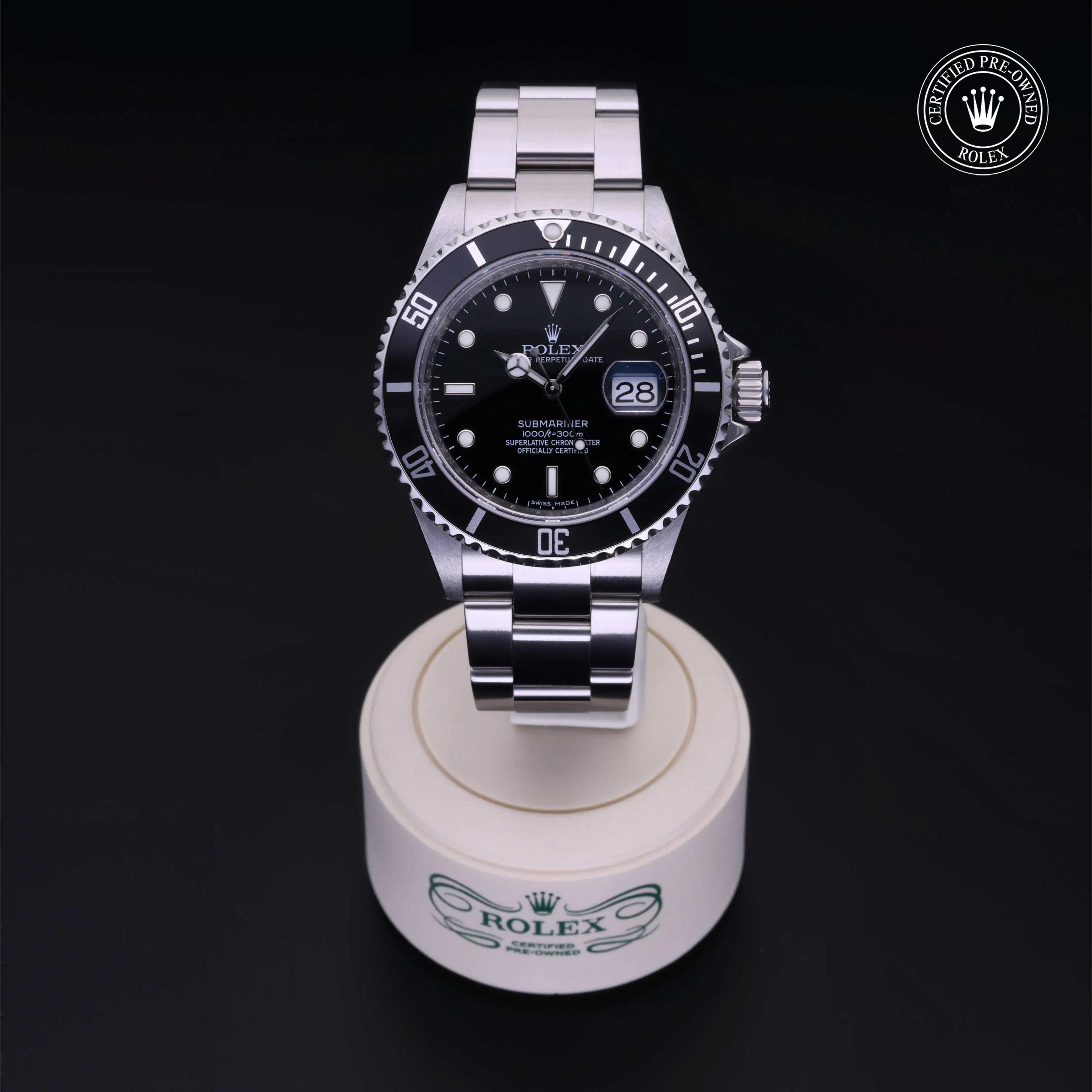 Gallery image 1 for Oyster Perpetual Submariner Date