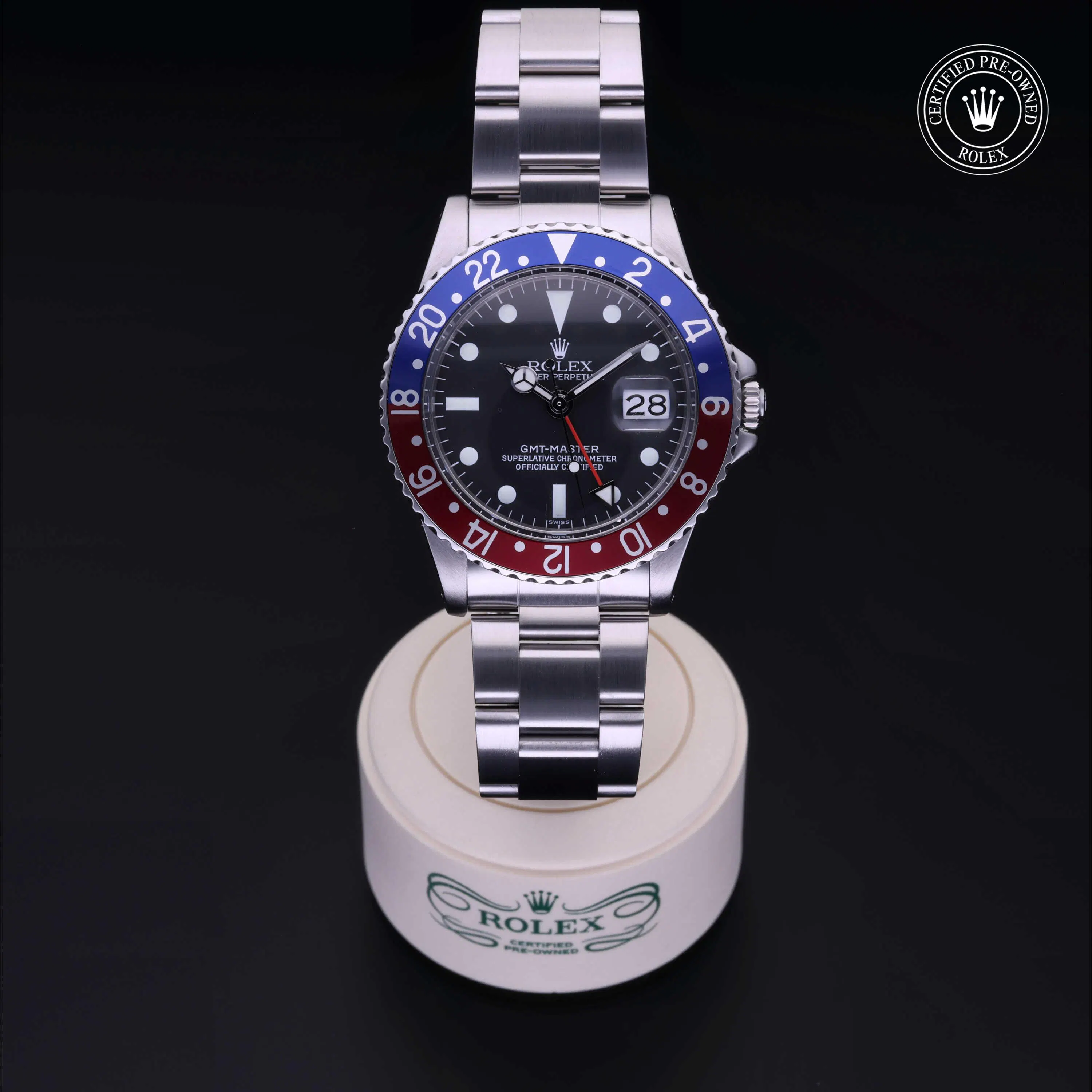 Gallery image 1 for Oyster Perpetual GMT-Master 1675