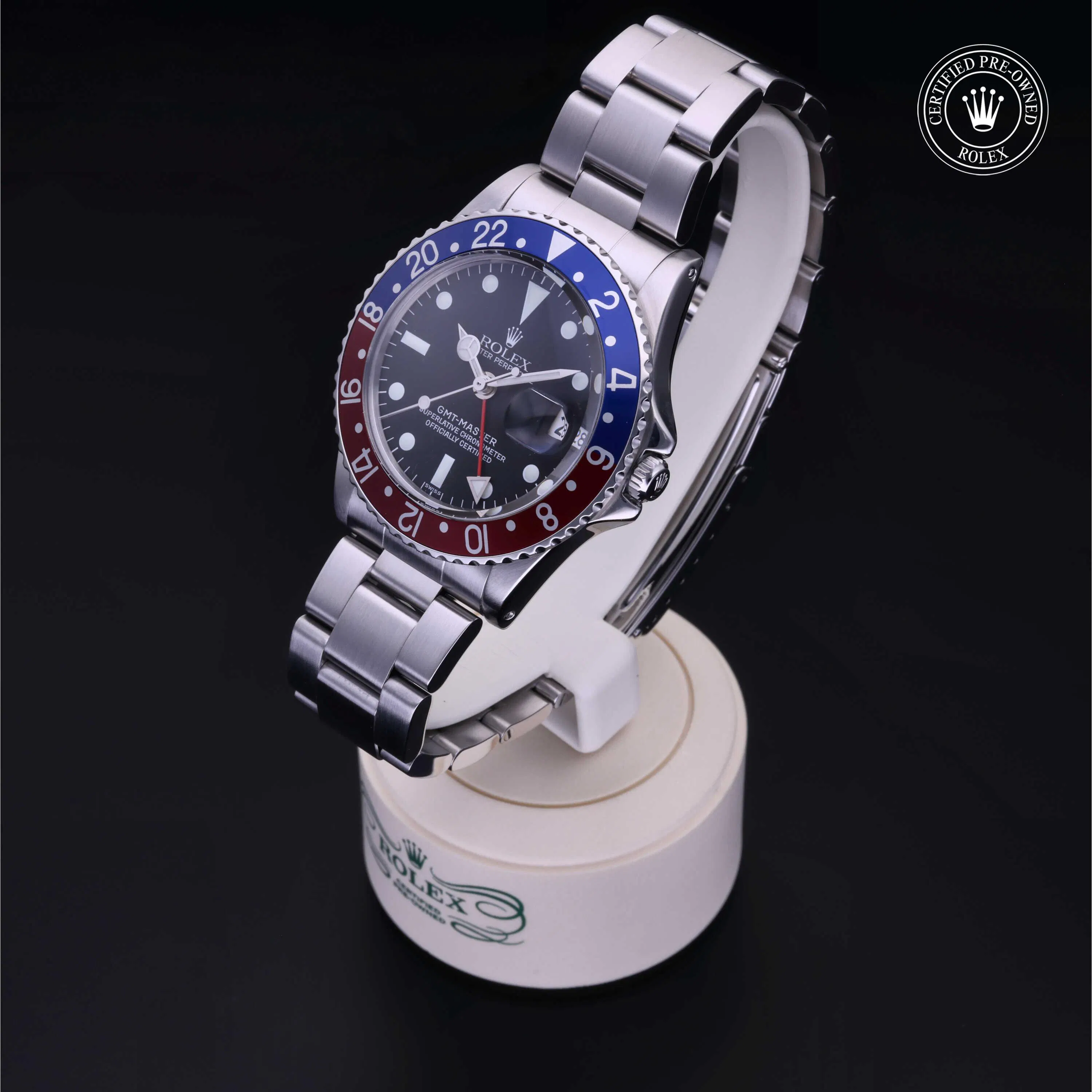 Gallery image 2 for Oyster Perpetual GMT-Master 1675