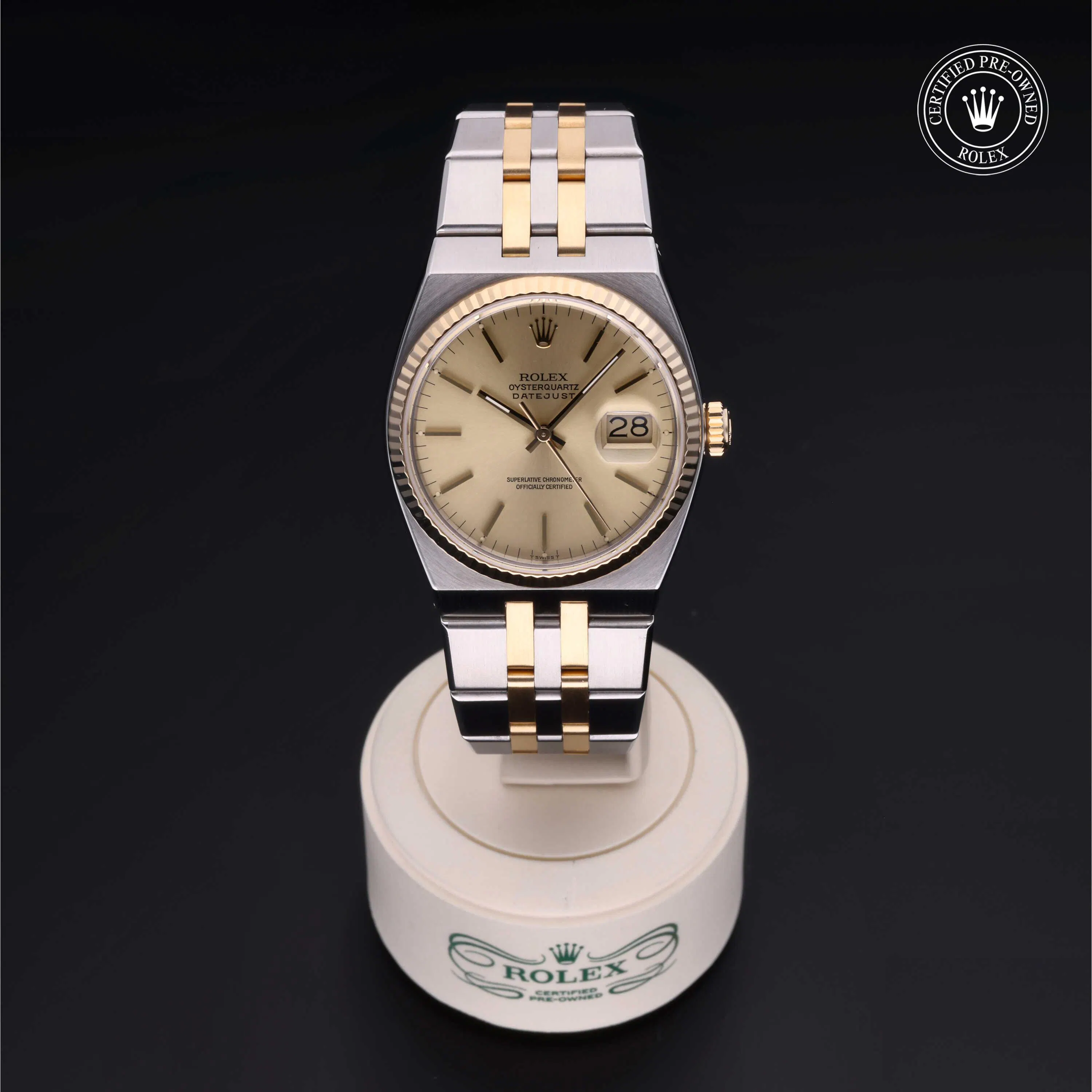 Gallery image 1 for Datejust Oysterquartz