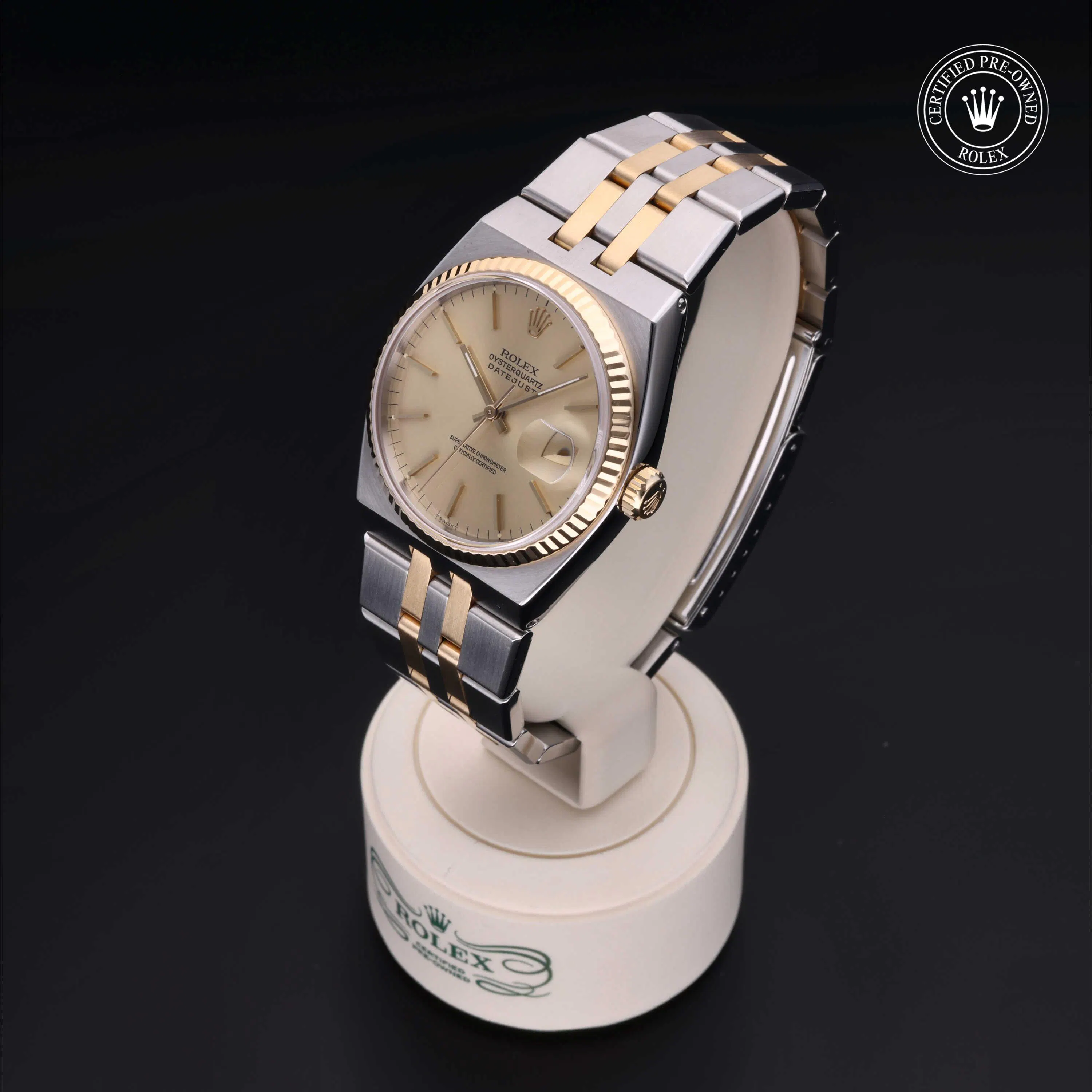 Gallery image 2 for Datejust Oysterquartz