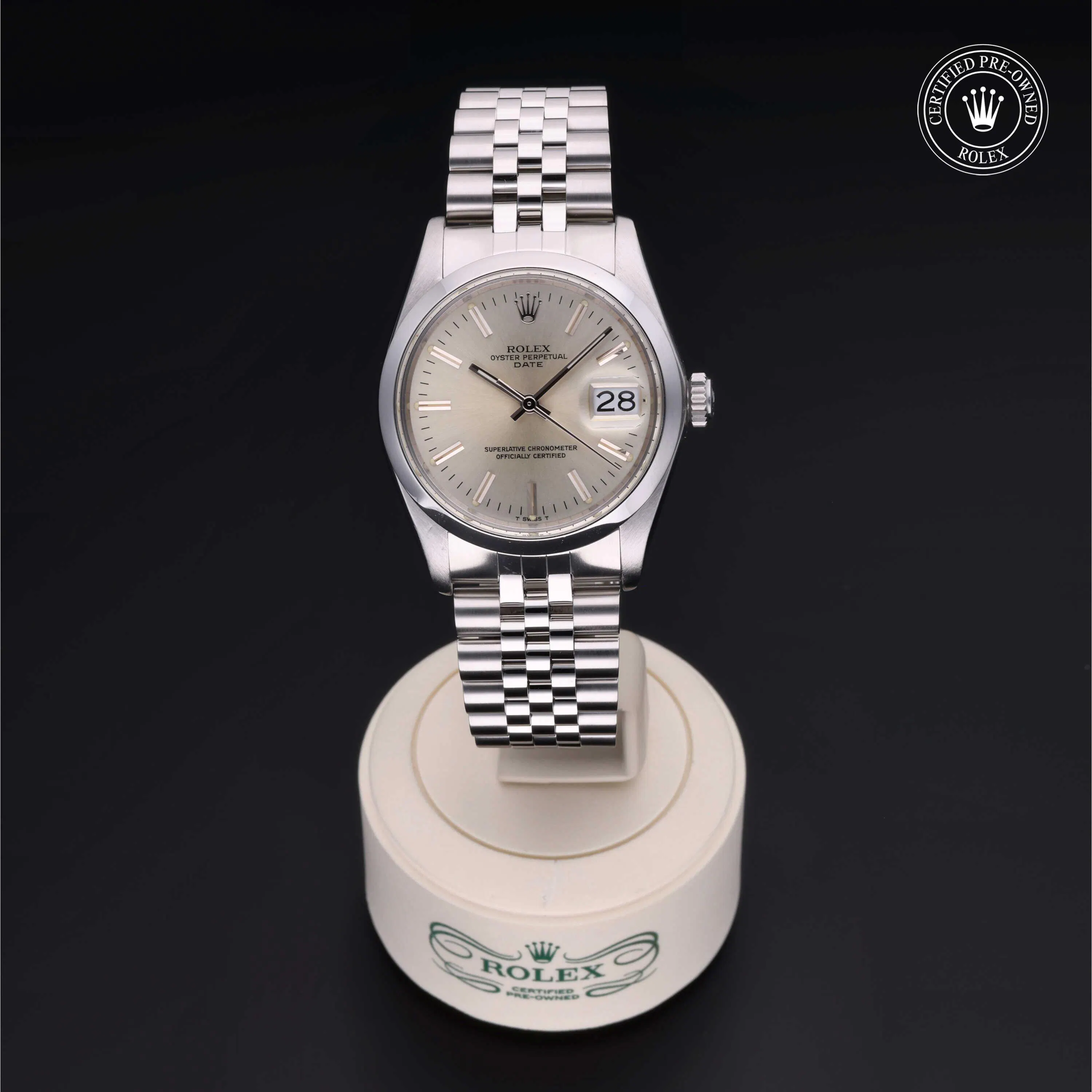 Gallery image 1 for Oyster Perpetual Date 1500