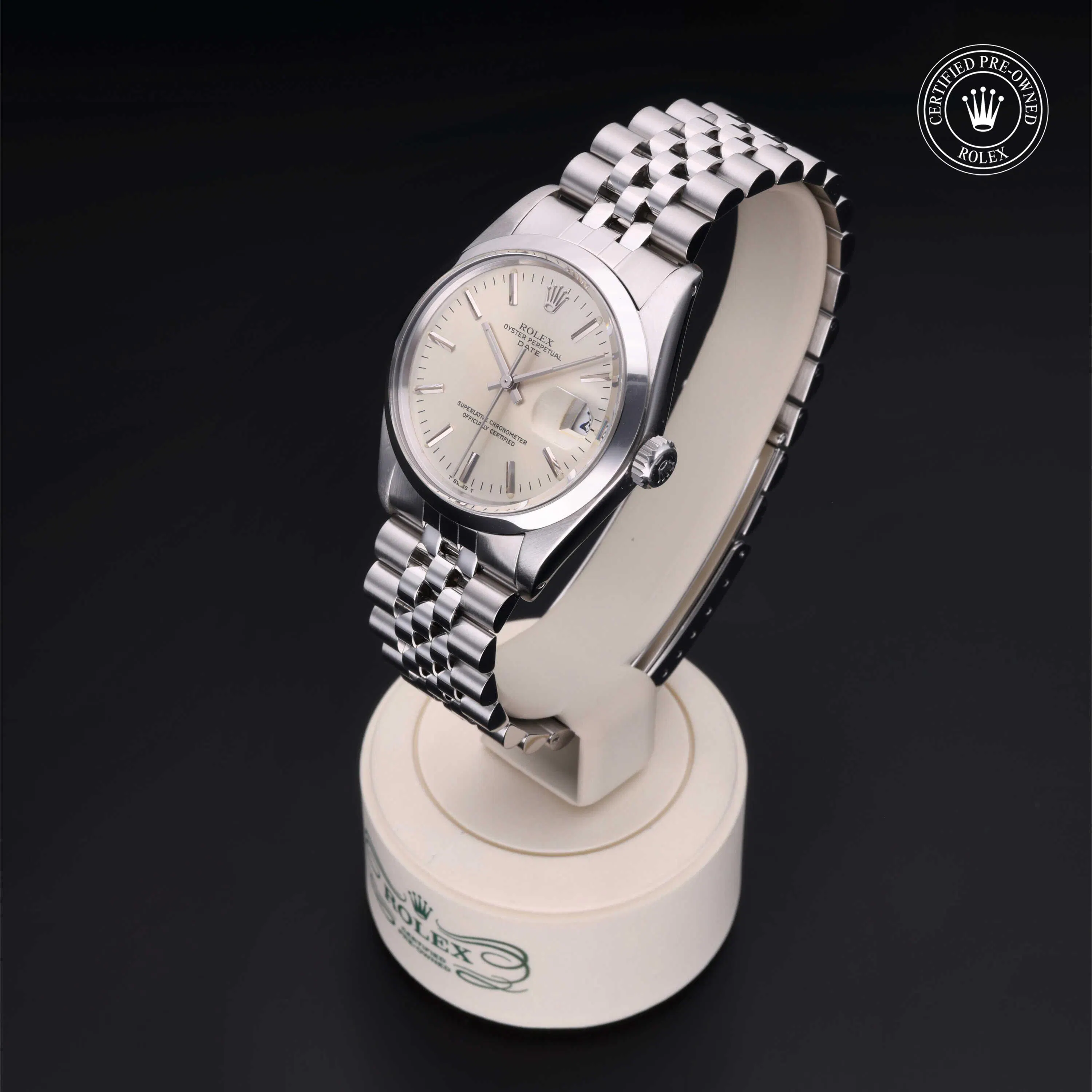 Gallery image 2 for Oyster Perpetual Date 1500