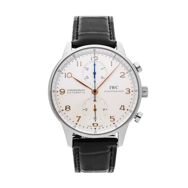 Pre-Owned IWC Portugieser Chronograph IW3714-45 | 1916