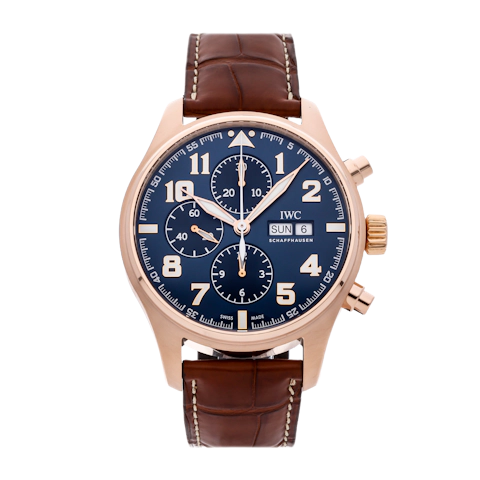 Vertical Pilot's Watch Chronograph "Le Petite Prince"