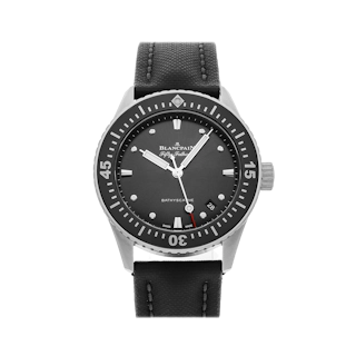 Vertical Fifty Fathoms Bathyscaphe