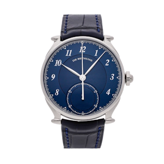 Vertical DB Eight Mono-pusher Chronograph