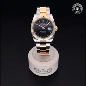 Gallery image 1 for Datejust Turn-O-Graph Green Hand Japan Edition