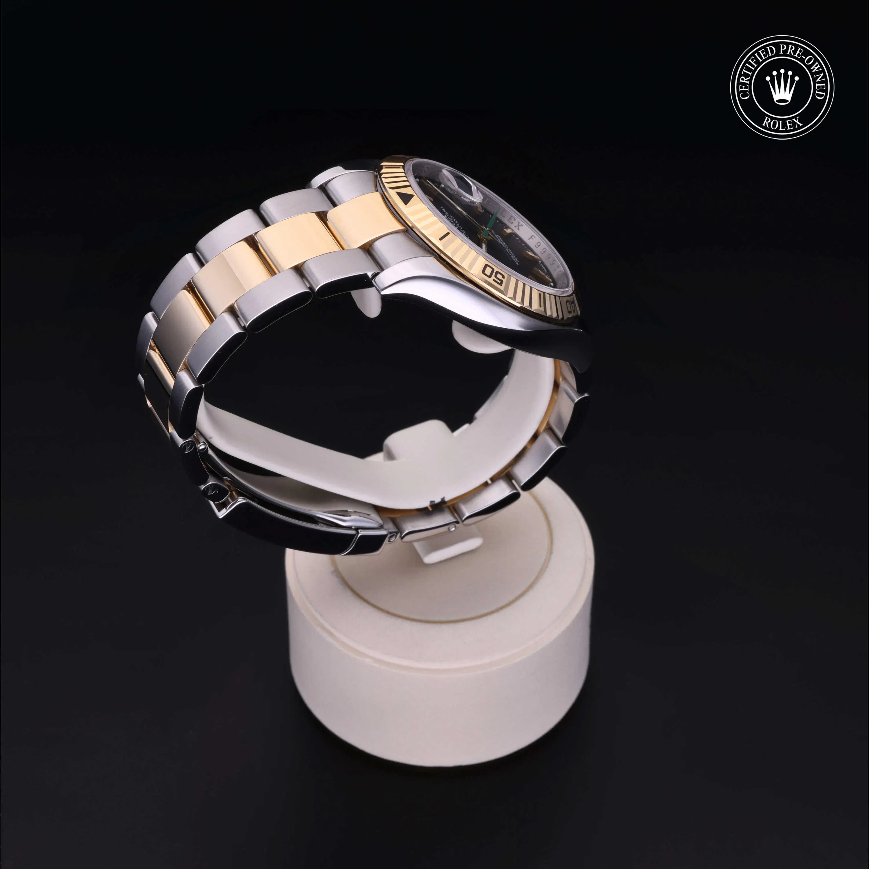 Gallery image 4 for Datejust Turn-O-Graph Green Hand Japan Edition