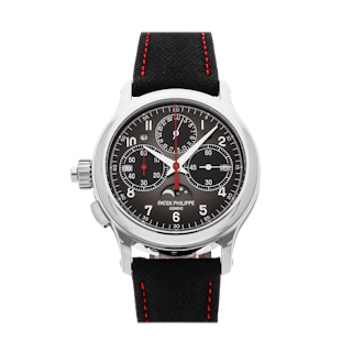 Vertical Grand Complications Split-Seconds Monopusher Chronograph