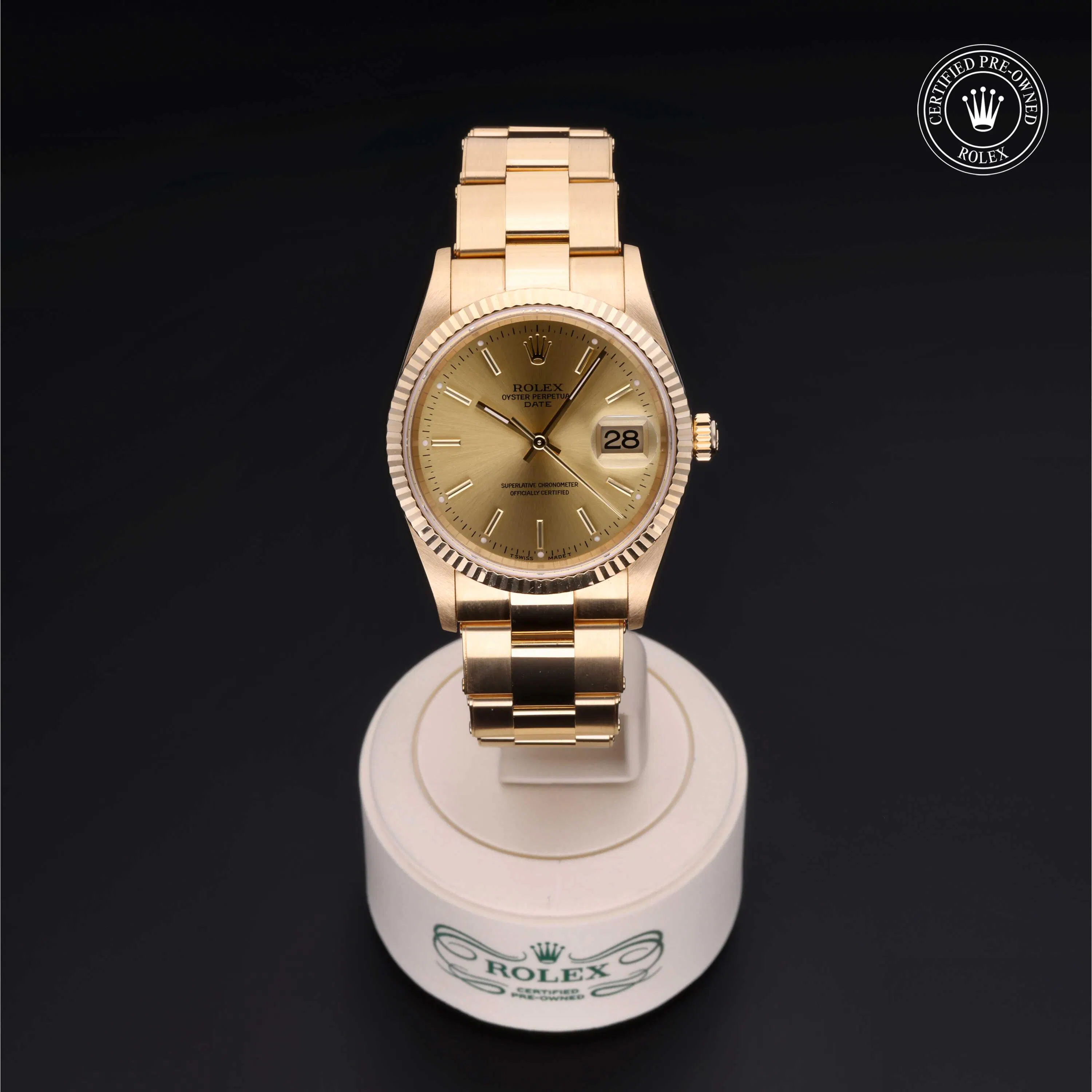 Gallery image 1 for Oyster Perpetual Date