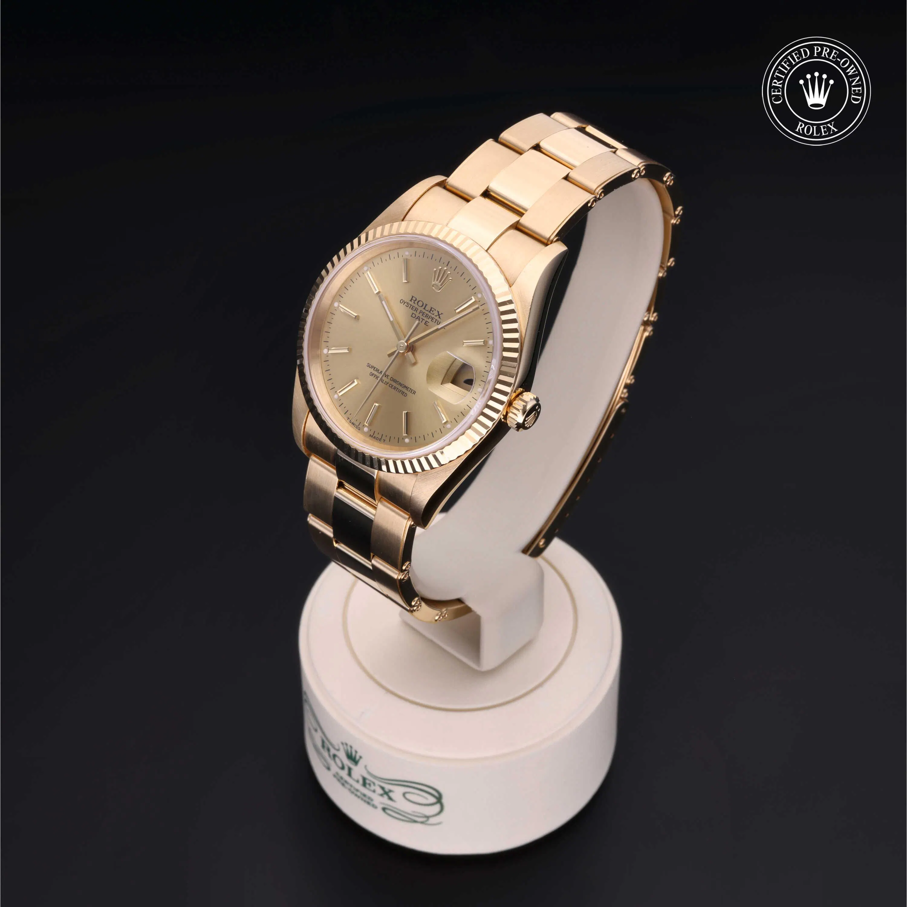 Gallery image 2 for Oyster Perpetual Date