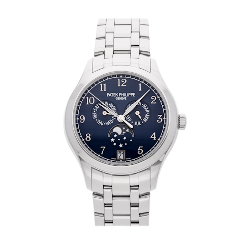 Vertical Complications Annual Calendar Moon Phases