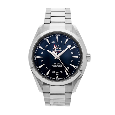 Vertical Seamaster Aqua Terra 150M GMT