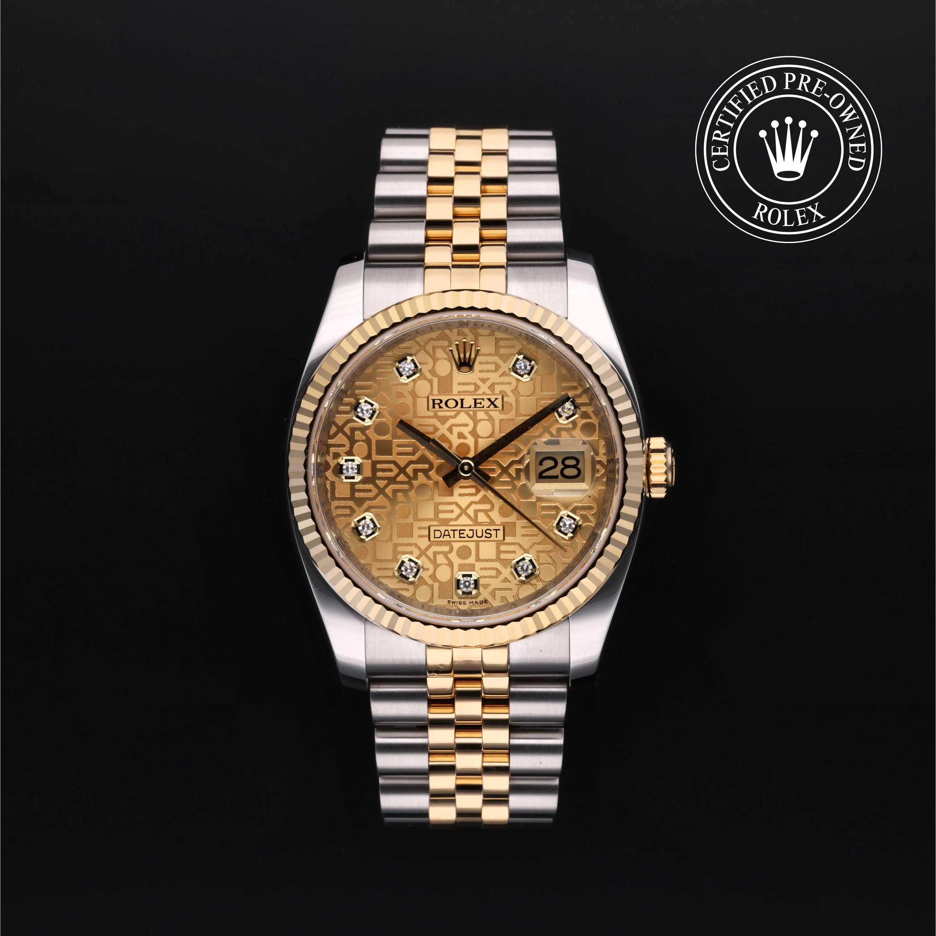 Pre-Owned Rolex Datejust 116233 | The 1916 Company