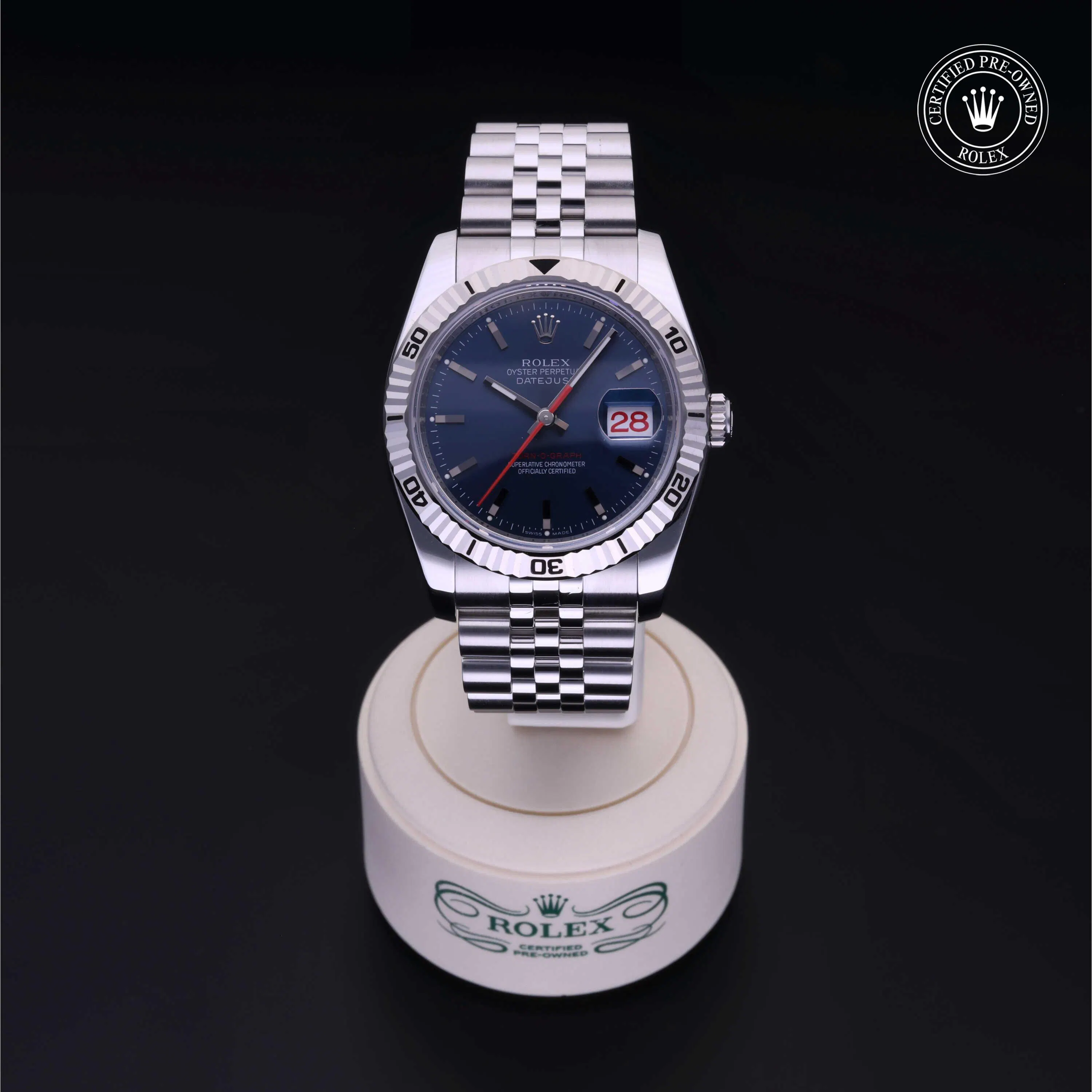 Gallery image 1 for Datejust Turn-O-Graph