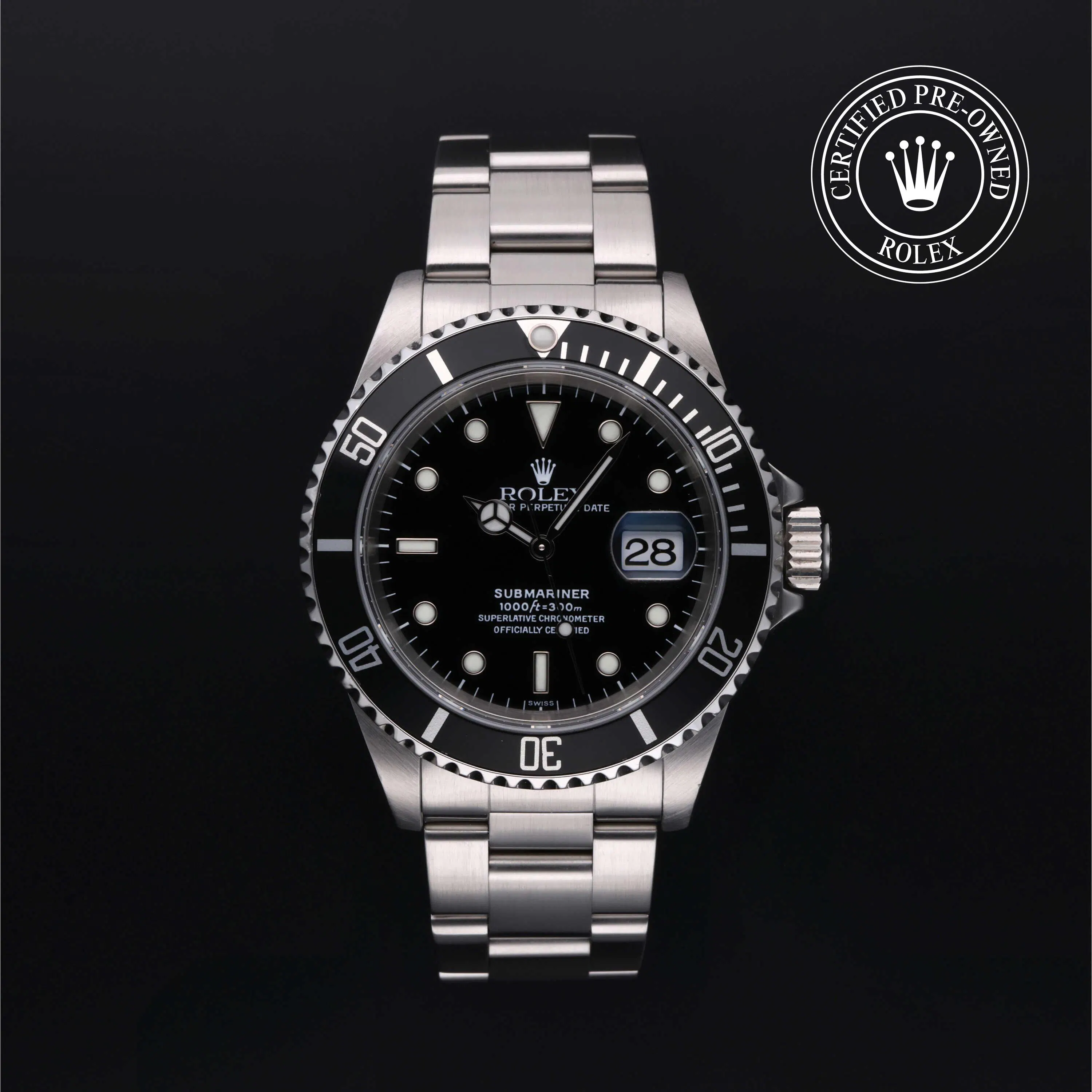 Pre-Owned Rolex Submariner Date 16610 | The 1916 Company
